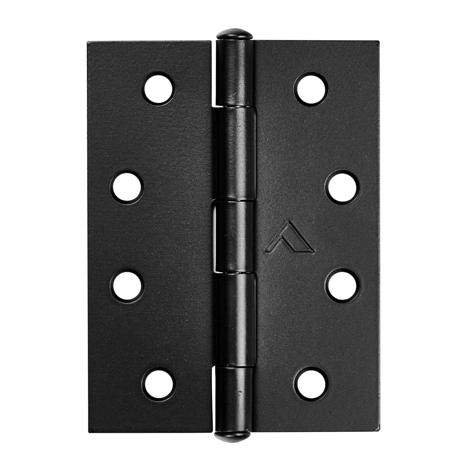 Pinnacle 100mm Fixed Pin Butt Hinge - 2 pieces