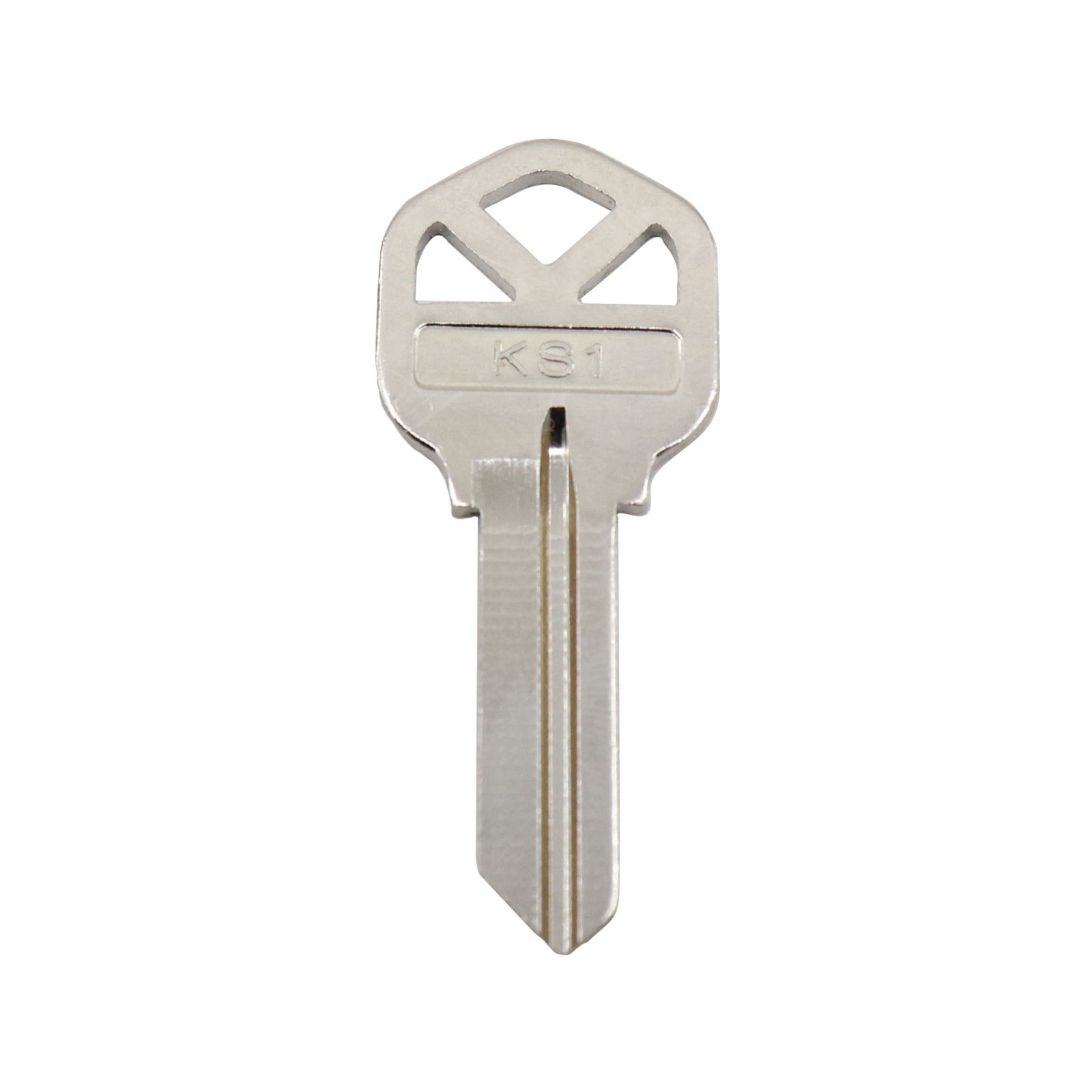 EHI KS1 Silver Blank Key 2 pcs