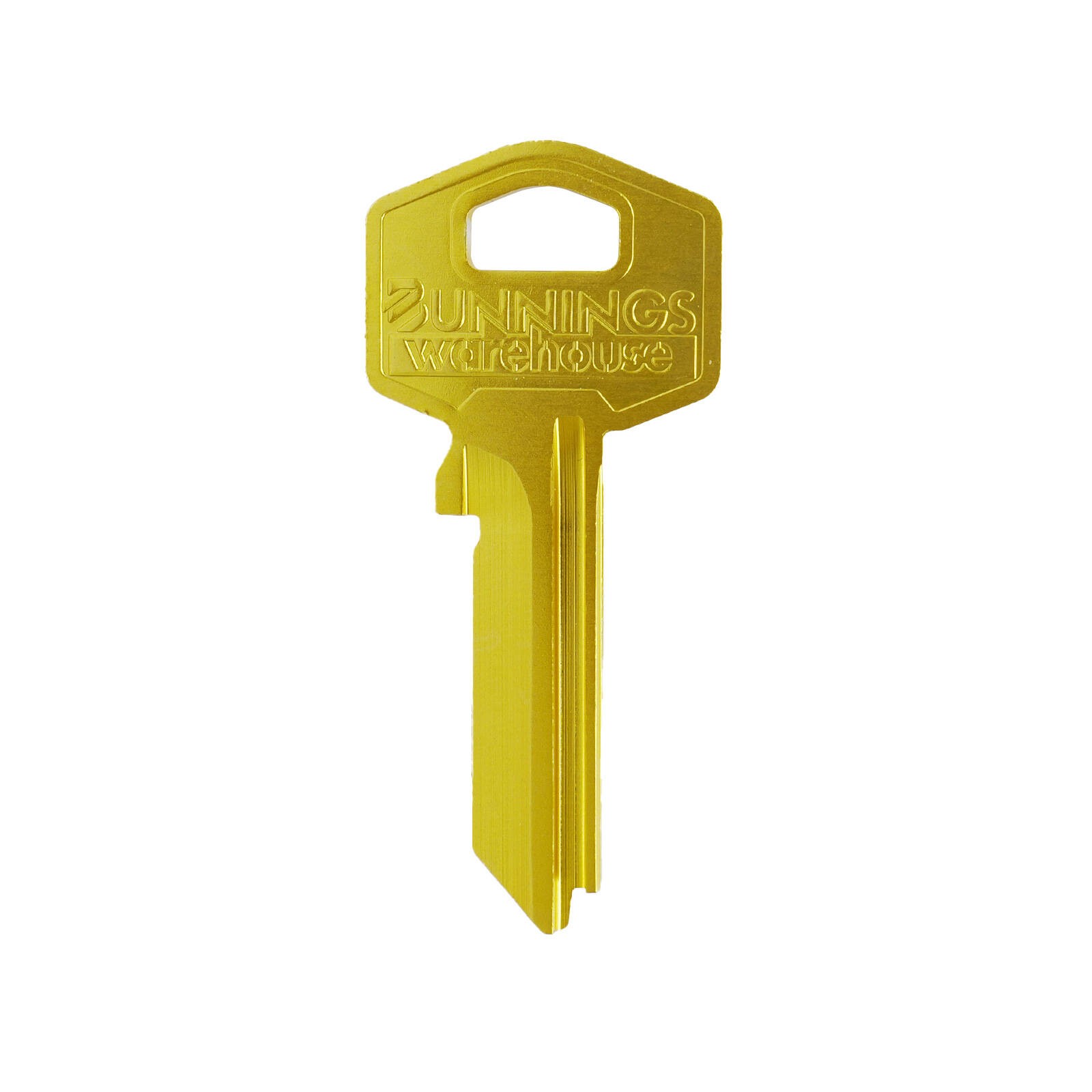 EHI TE2-GR10 Gold Blank Key 2 pcs