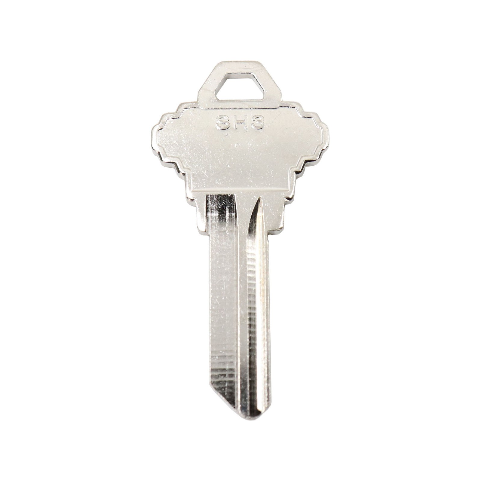 EHI SH3 Silver Blank Key 2 pcs