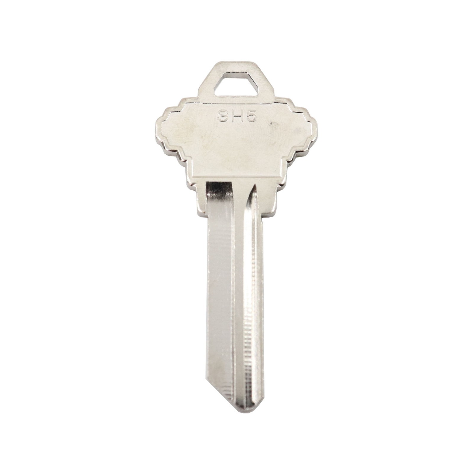 EHI SH5 Silver Blank Key 2 pcs