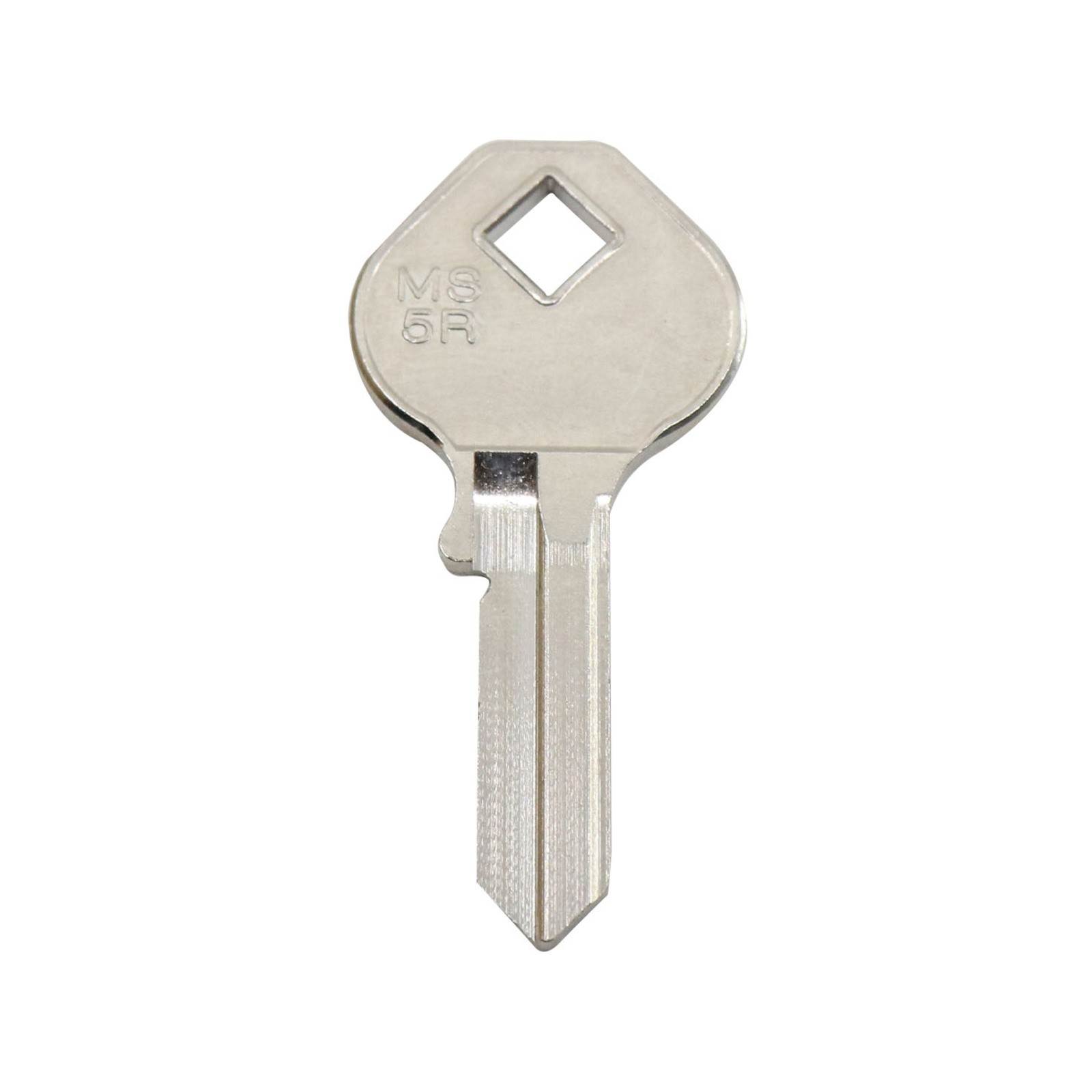 EHI MS5R Silver Blank Key 2 pcs