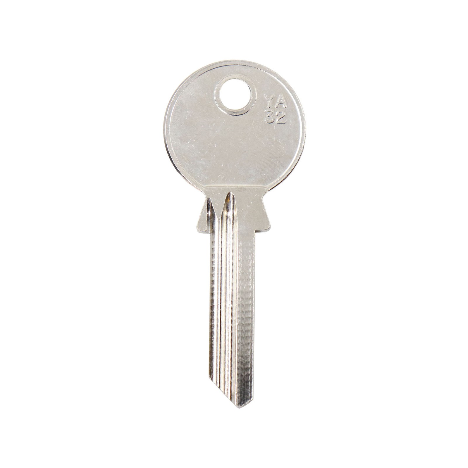 EHI YA3 Silver Blank Key 2 pcs