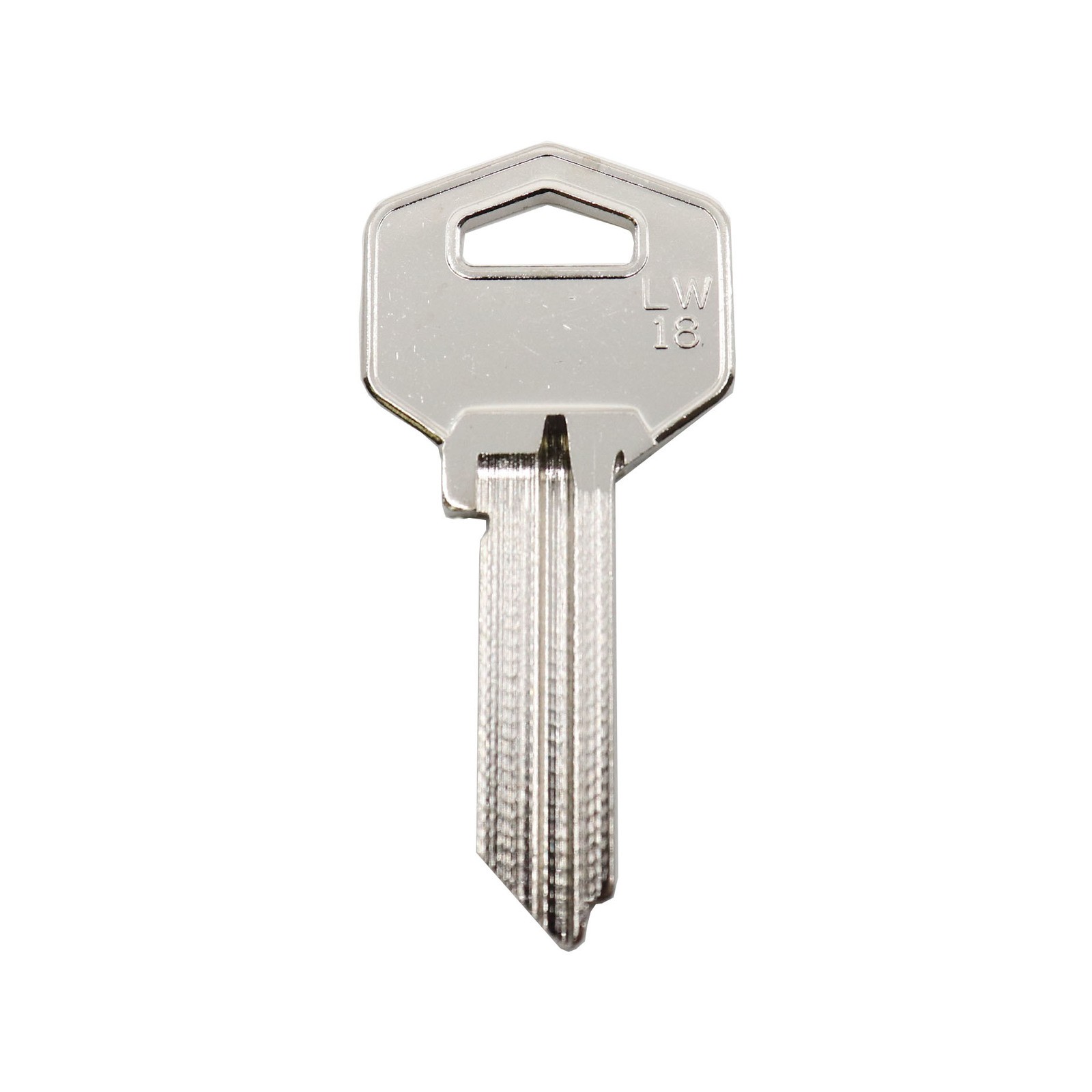 EHI GR9 Silver Blank Key 2 pcs