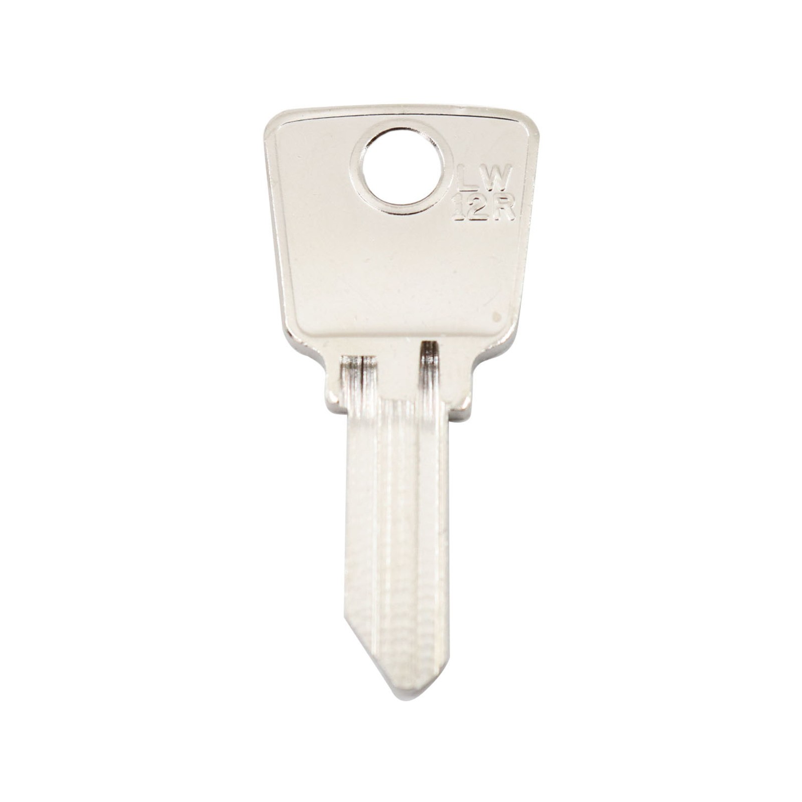 EHI LW12R Silver Blank Key 2 pcs