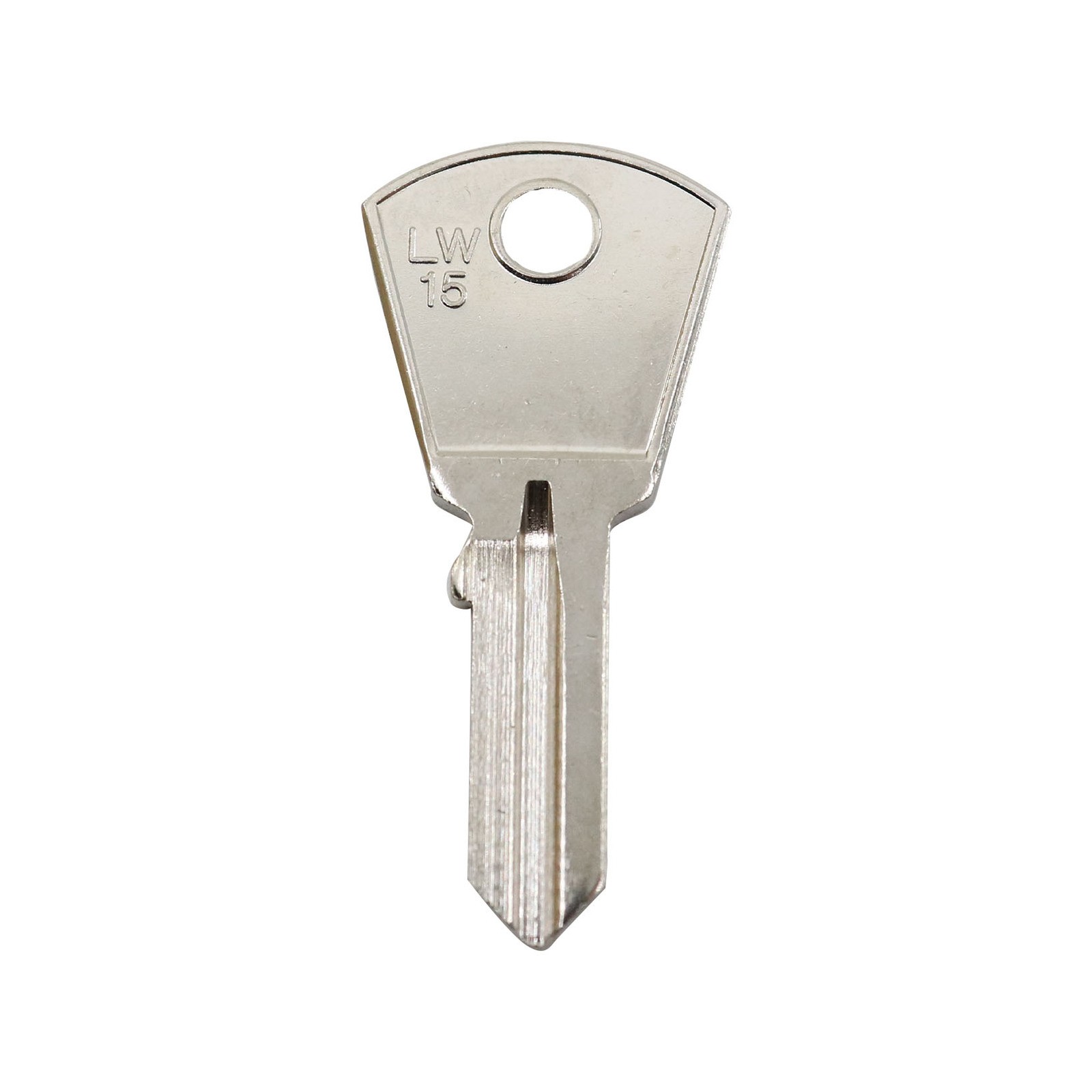 EHI LW15 Silver Blank Key 2 pcs