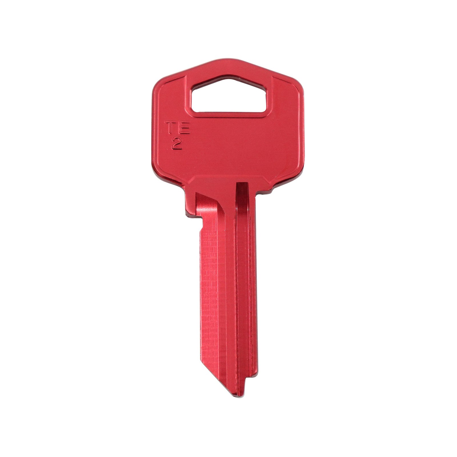 EHI TE2-GR10 Red Blank Key 2 pcs