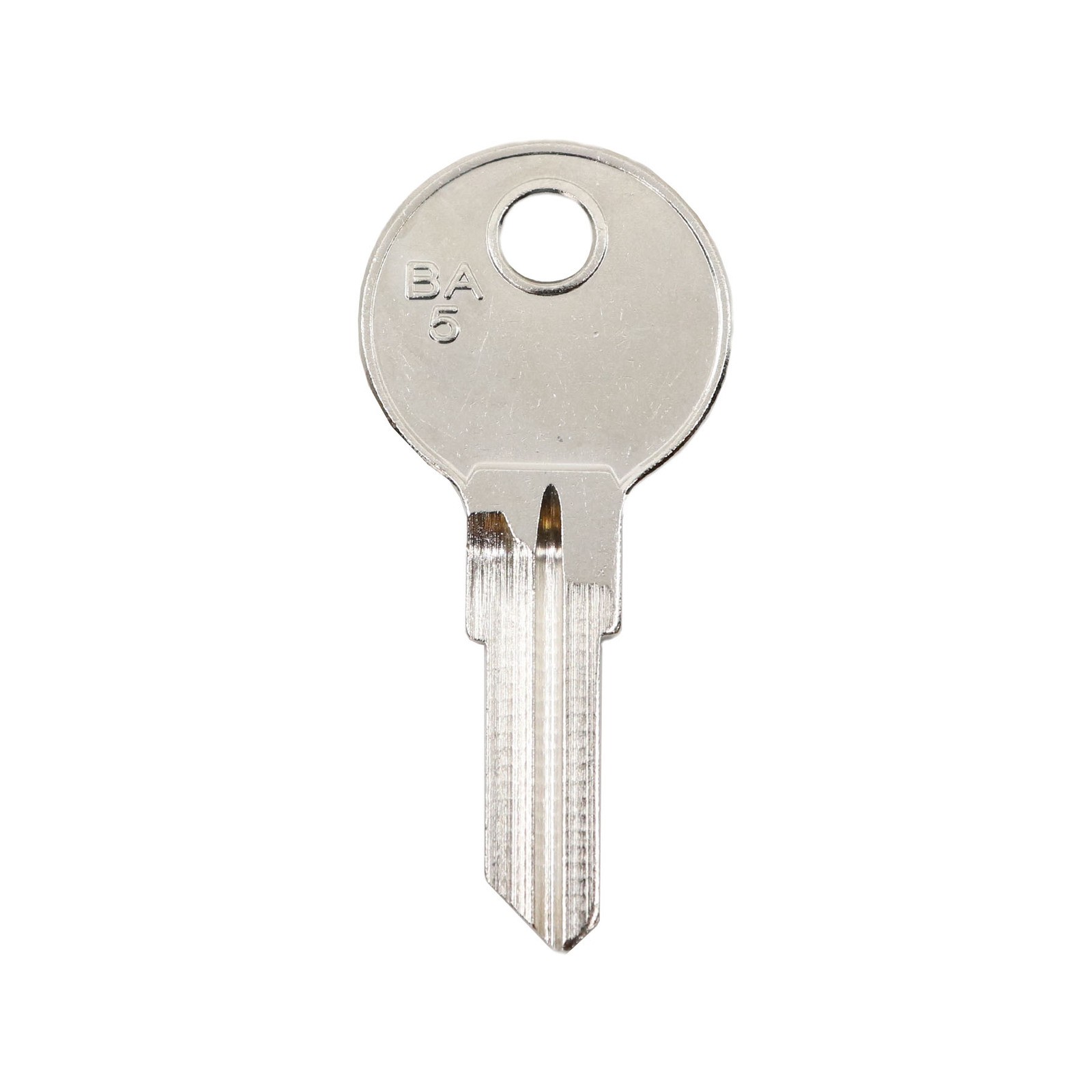 EHI BA5 Silver Blank Key 2 pcs