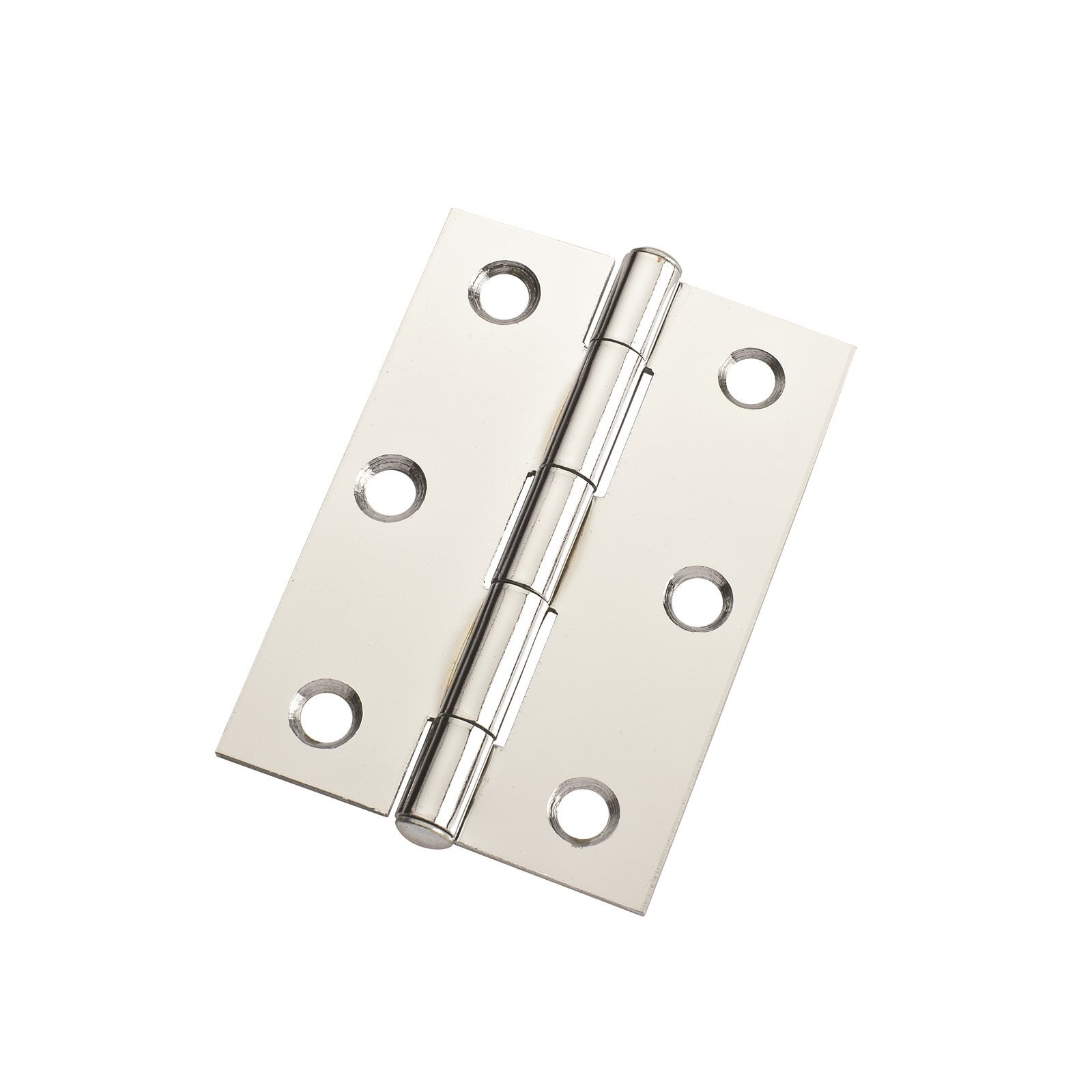 Lane 85 x 60 x 1.6mm Polished Chrome Loose Pin DURAsmooth™ Butt Hinge 2 pcs