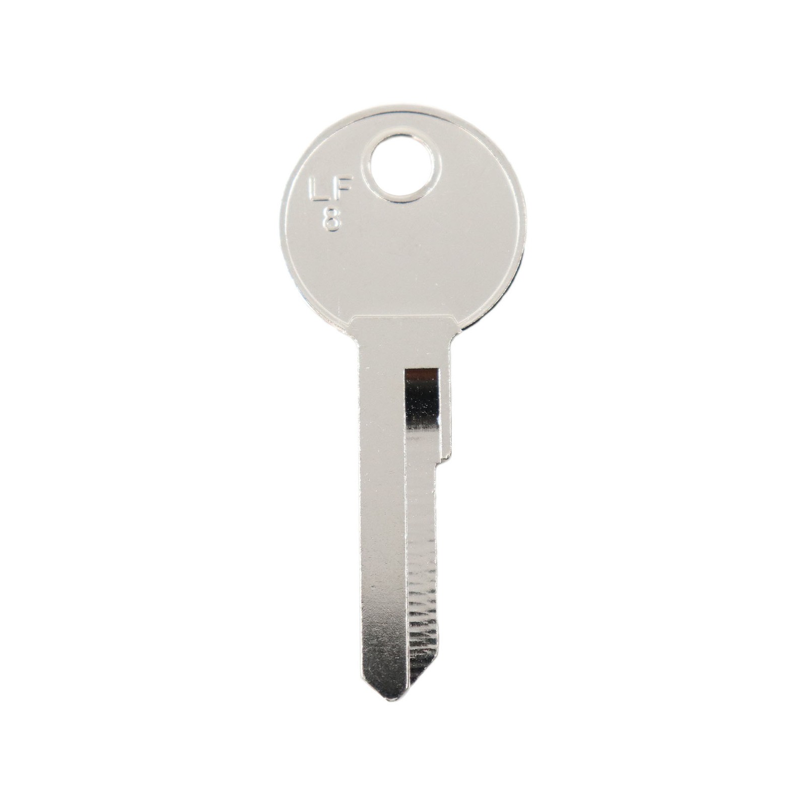 EHI LF8 Silver Blank Key 2 pcs