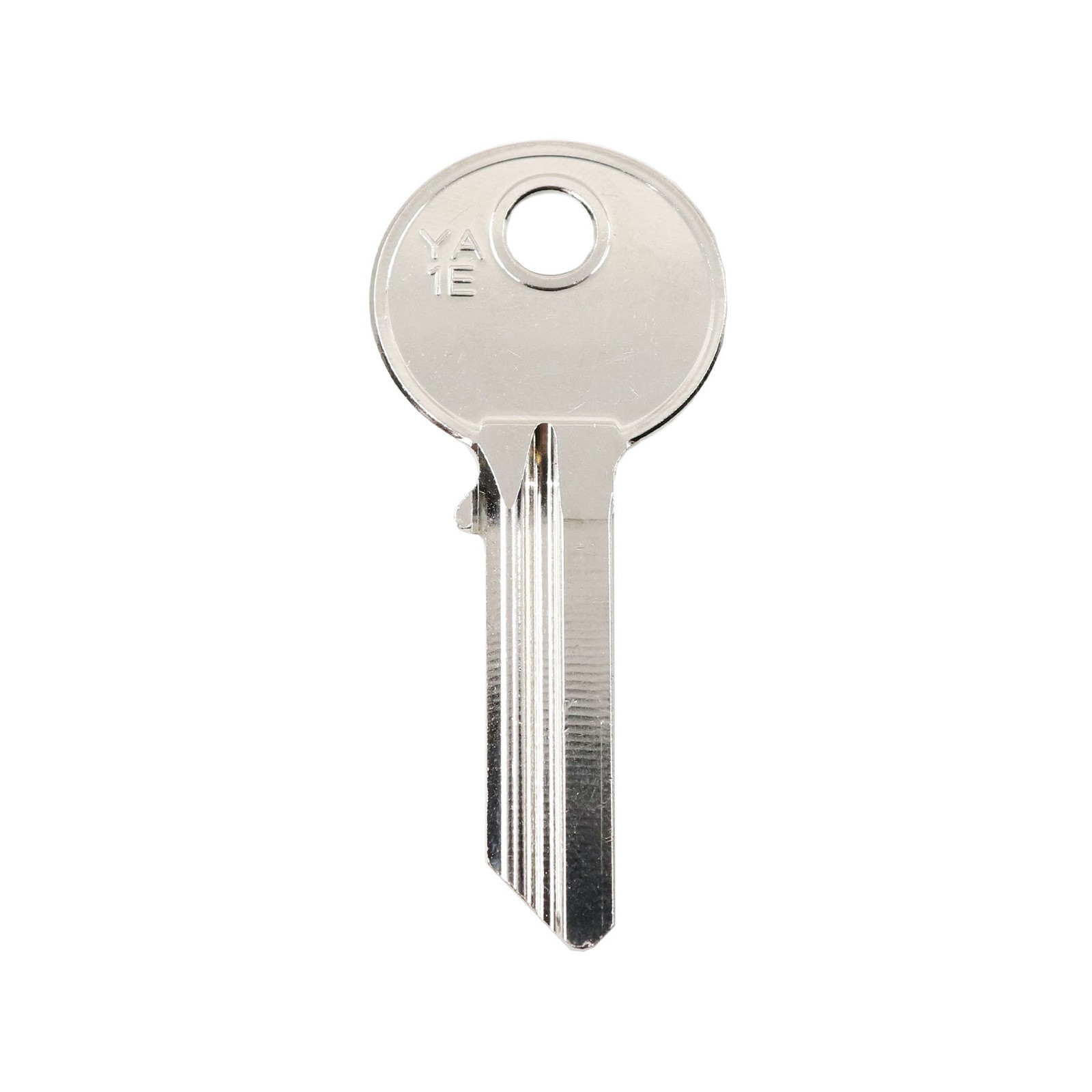 EHI 999-YA1E Silver Blank Key 2 pcs