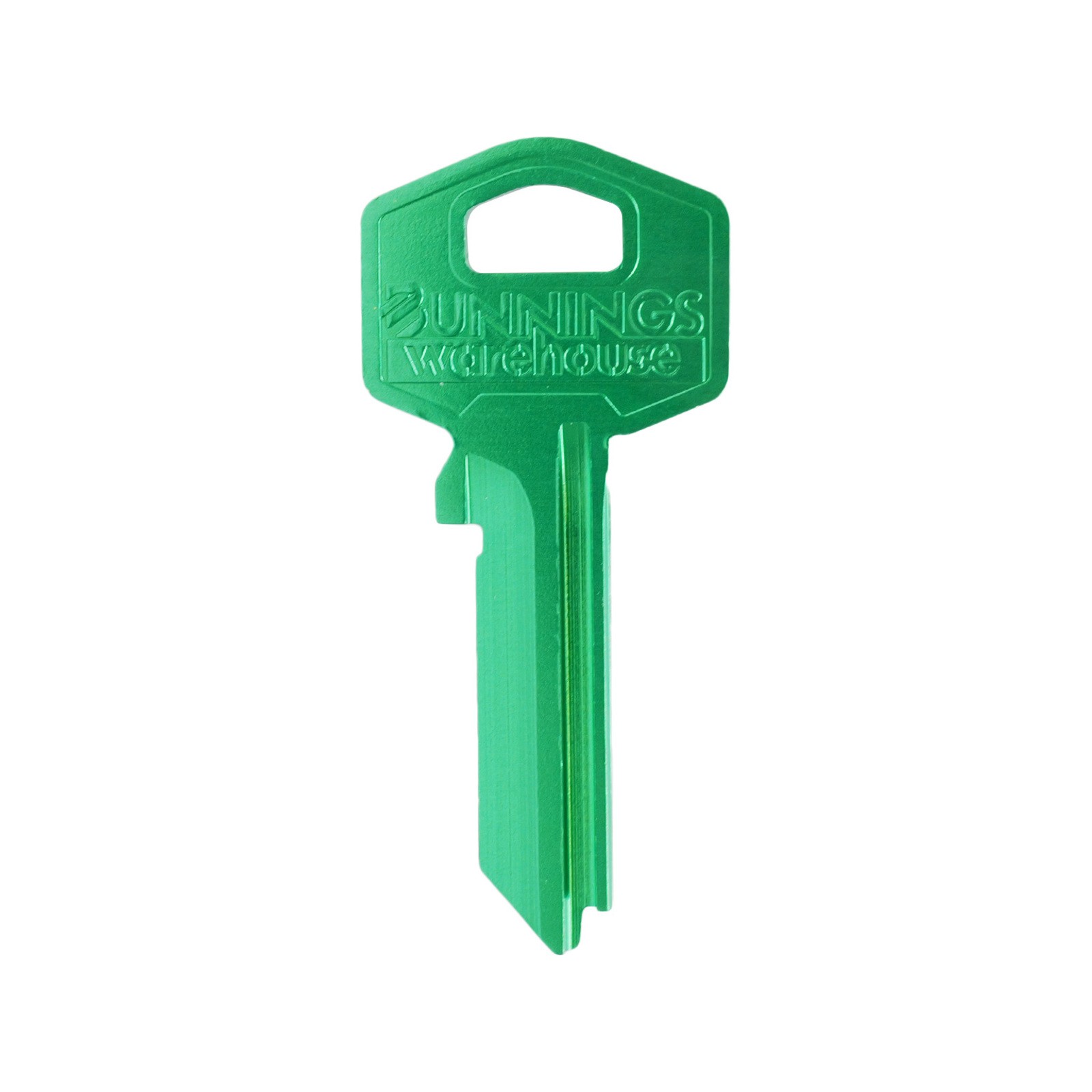 EHI TE2-GR10 Green Blank Key 2 pcs