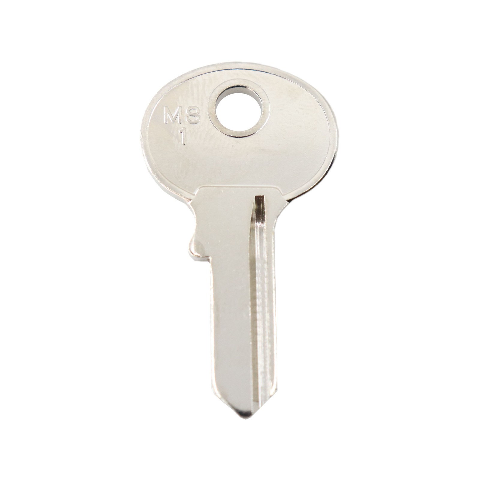 EHI MS1 Silver Blank Key 2 pcs