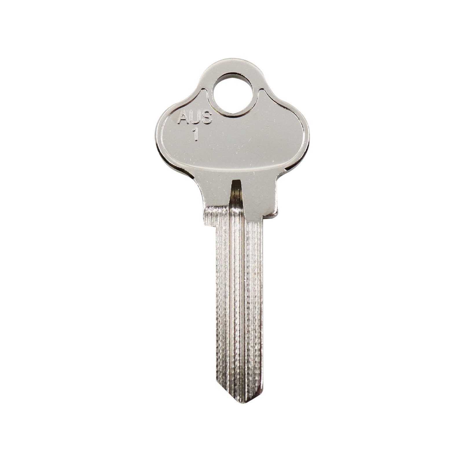 EHI AUS1 Silver Blank Key 2 pcs