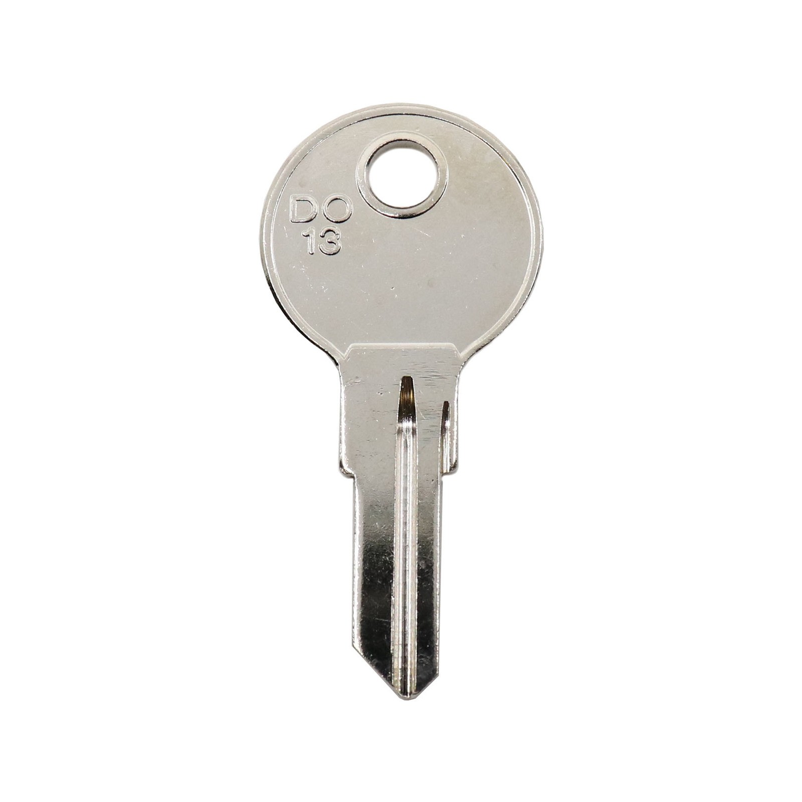 EHI DO13 Silver Blank Key 2 pcs