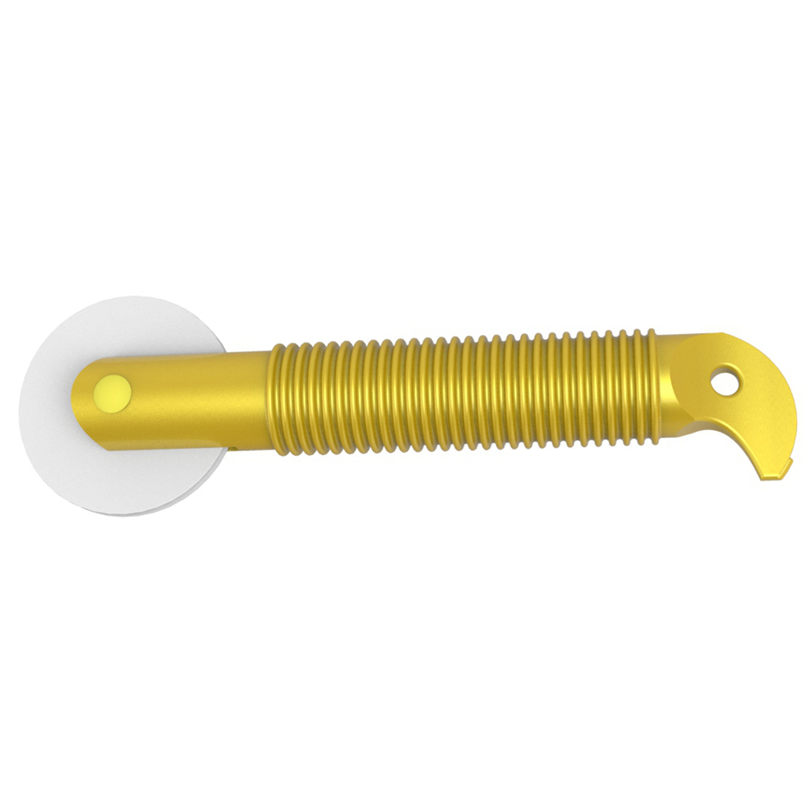 Rolltrak Bright Yellow Budget Spline Roller 4 pcs