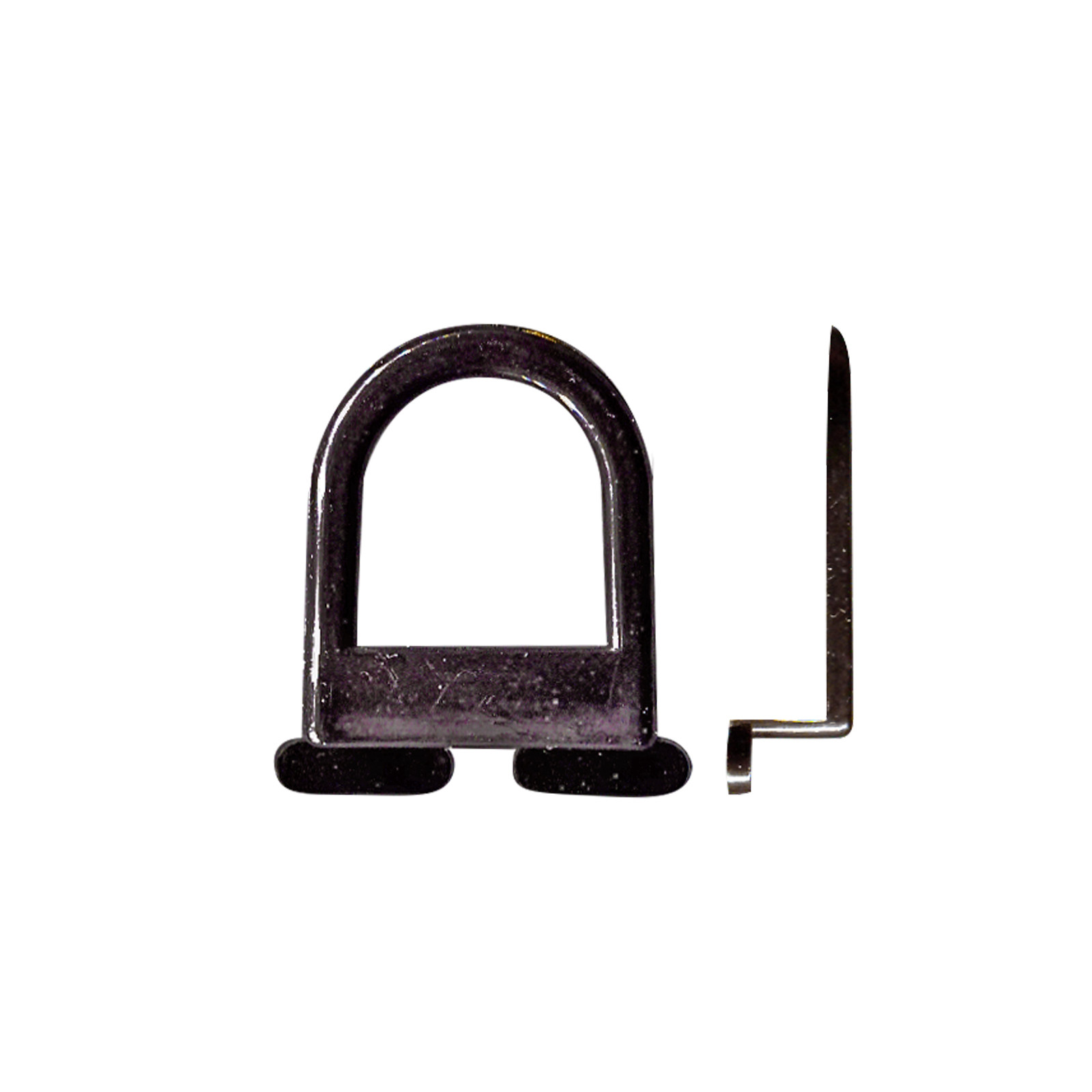 Rolltrak Black Flyscreen Lift Tab 4 pcs