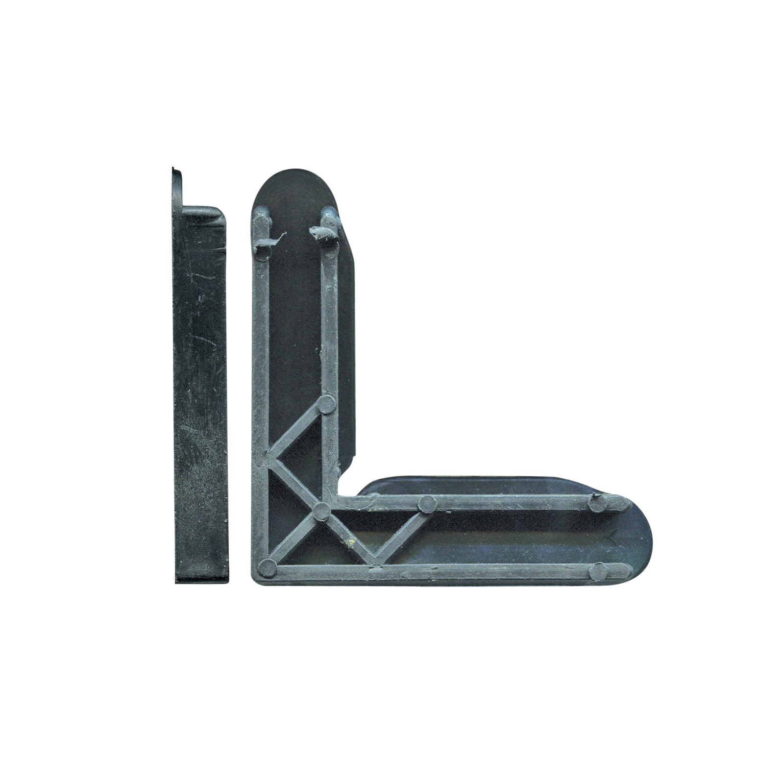 Rolltrak 11 x 25mm Plastic Flyscreen Corner Stake 2 pcs