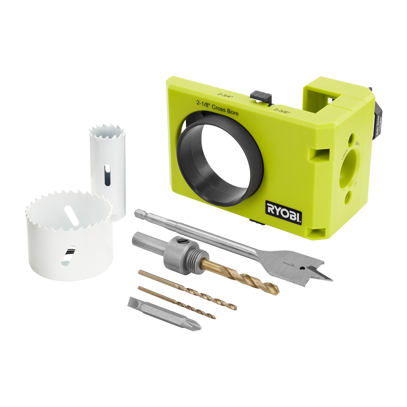 Ryobi Wood & Metal Door Lock Kit