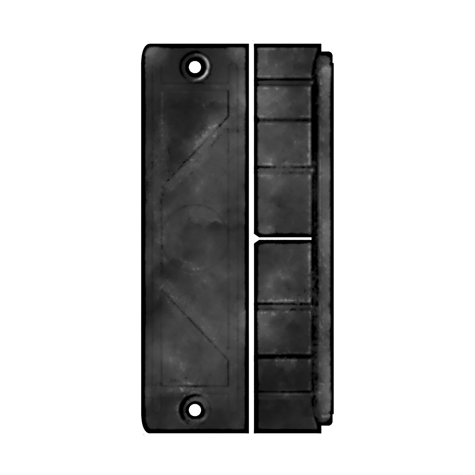 Rolltrak Flyscreen Mitre Box 2 pcs