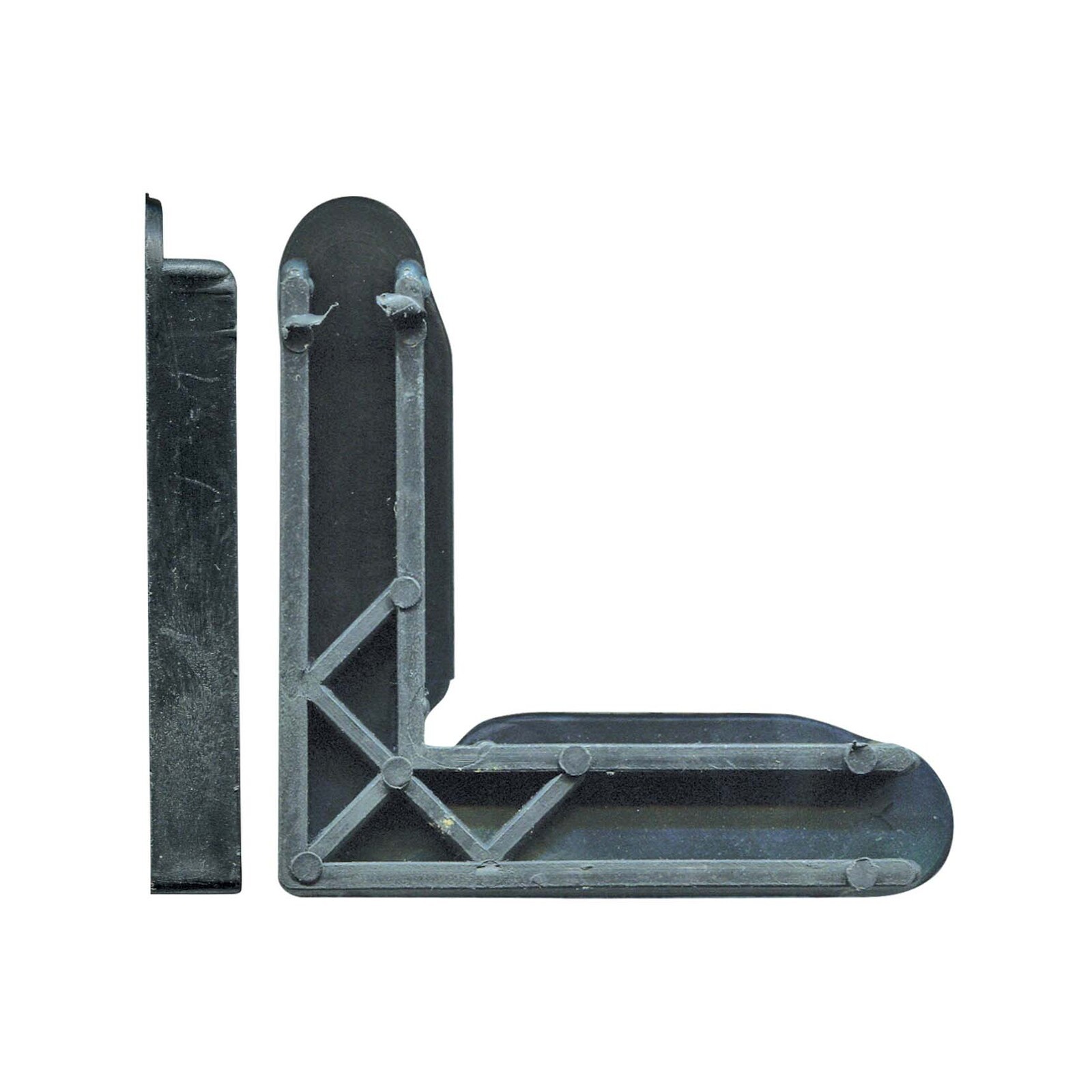 Rolltrak 9 x 22mm Plastic Flyscreen Corner Stake - 24 pieces