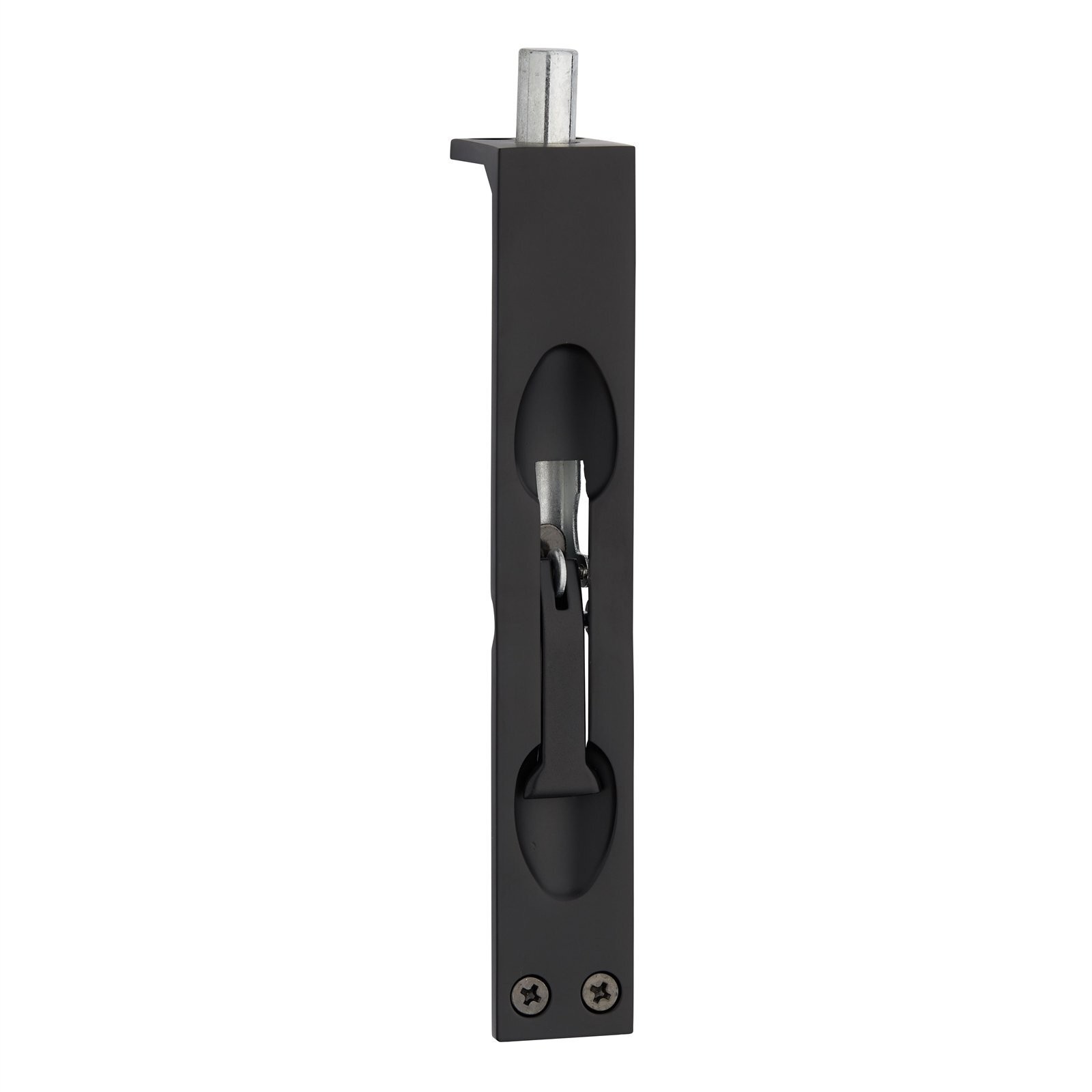 Delf Trade 145 x 24 mm Matt Black Flush Bolt