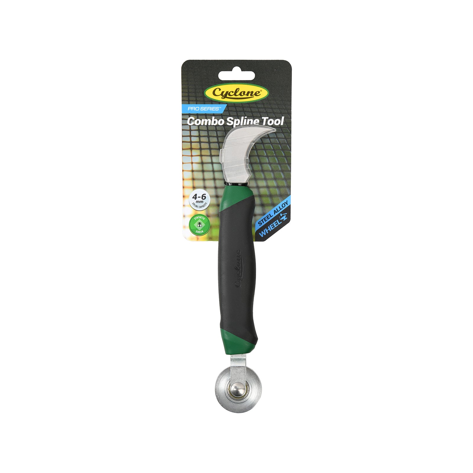 Cyclone Combo Knife Spline Roller