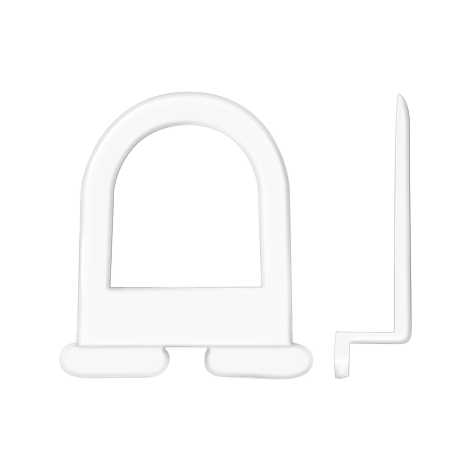 Rolltrak Clear Flyscreen Lift Tab 4 pcs