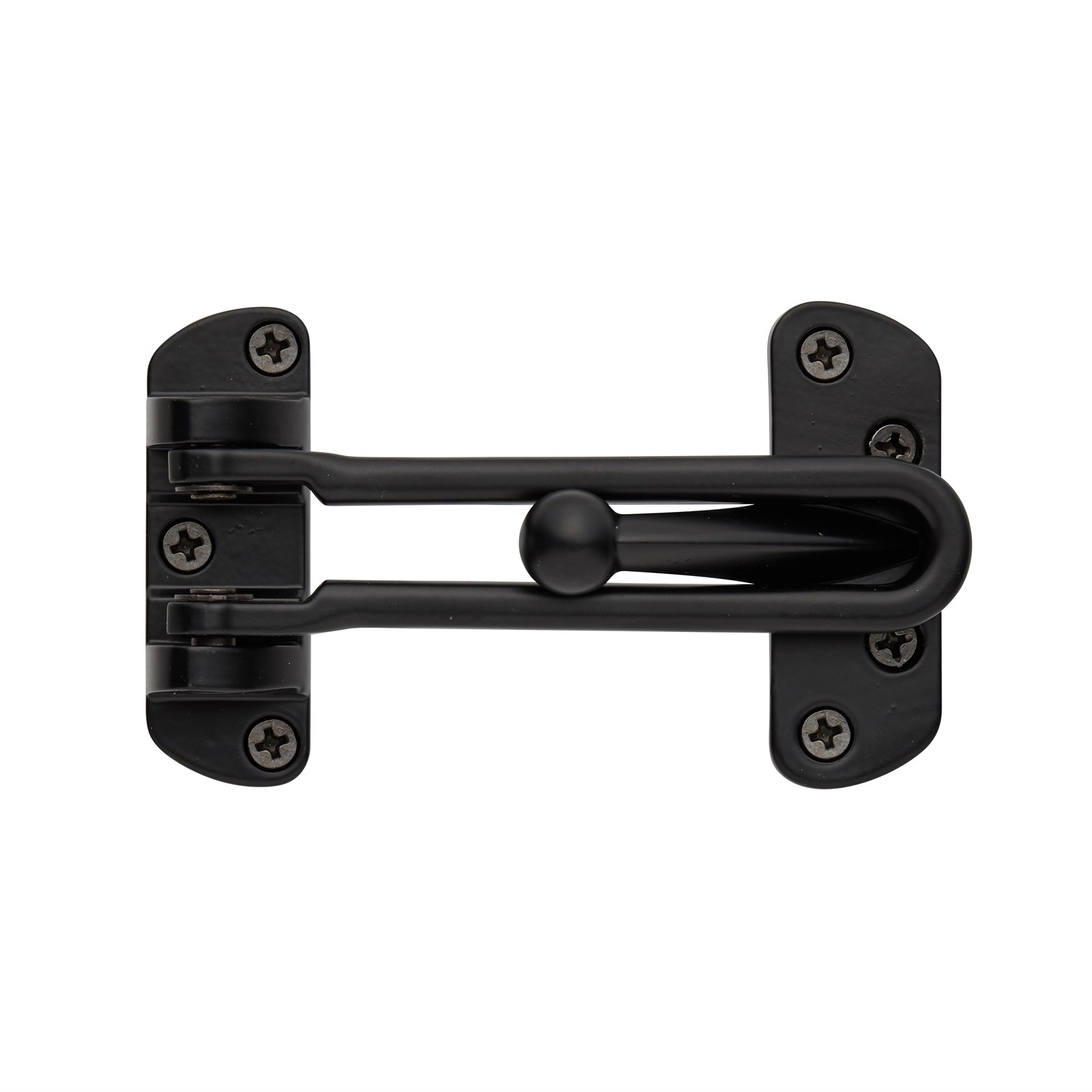 Delf Architectural Matt Black Door Guard