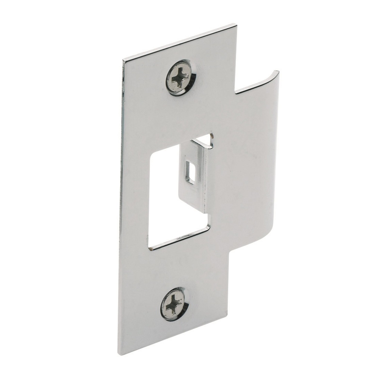 Gainsborough Bright Chrome T Strike Plate - To Suit 480 Series 2 pcs