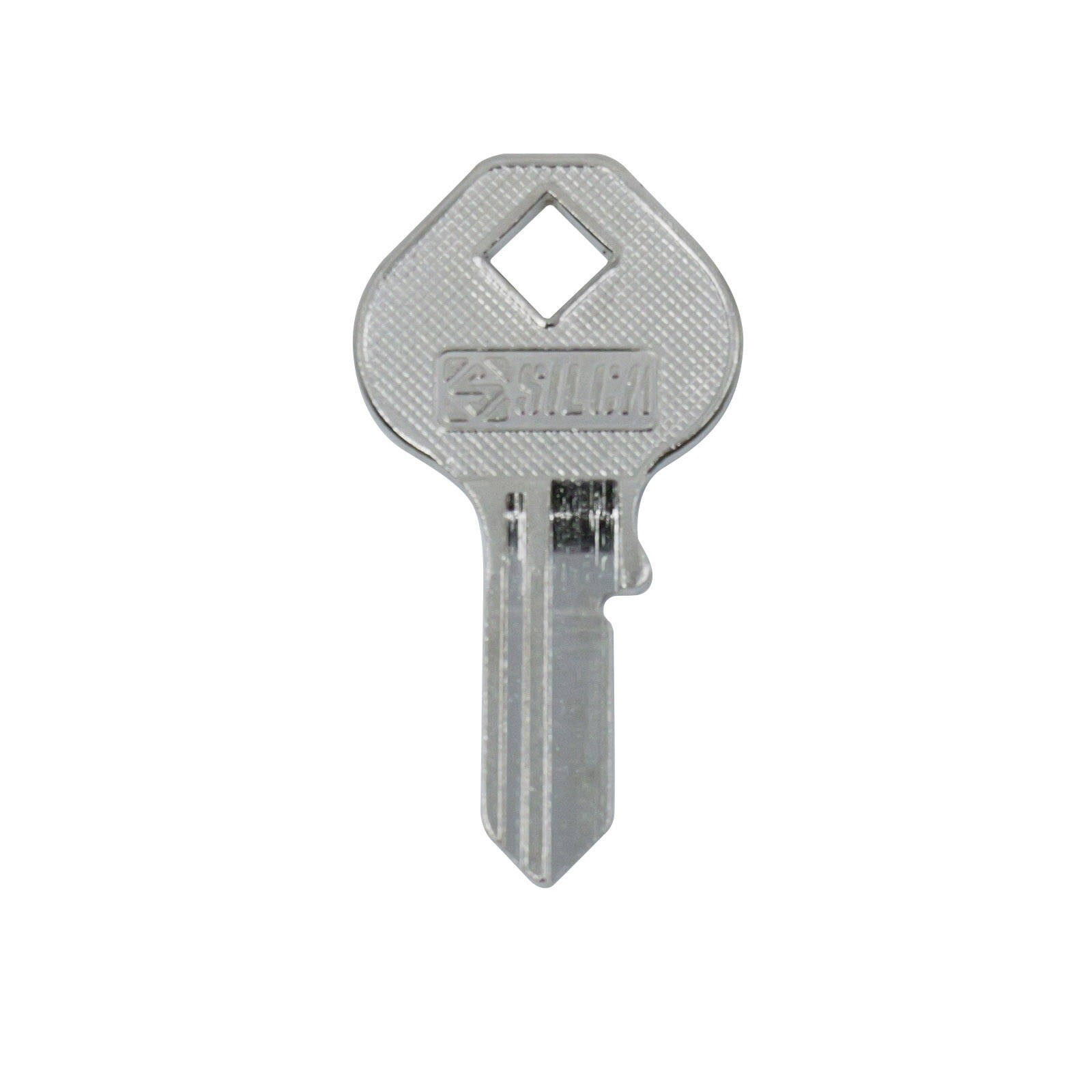 EHI MS10 Silver Blank Key 2 pcs