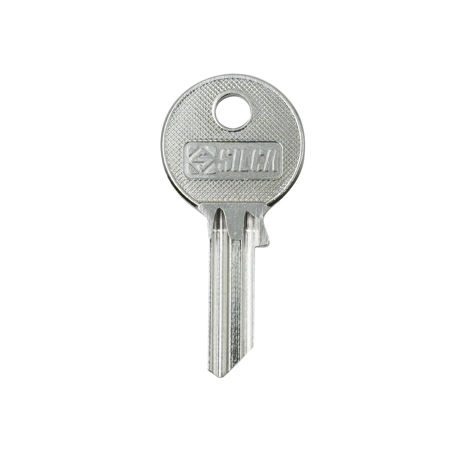 EHI YA8 Silver Blank Key 2 pcs