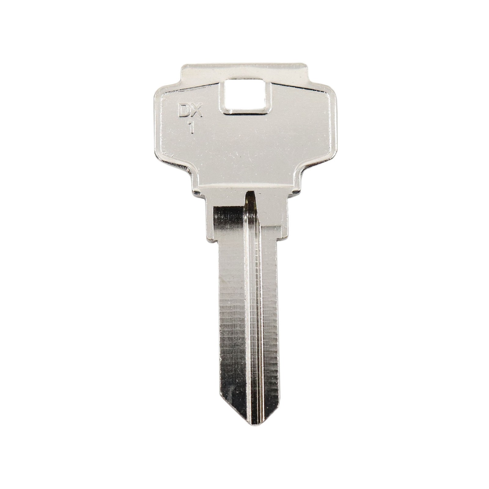 EHI DX1 Silver Blank Key 2 pcs