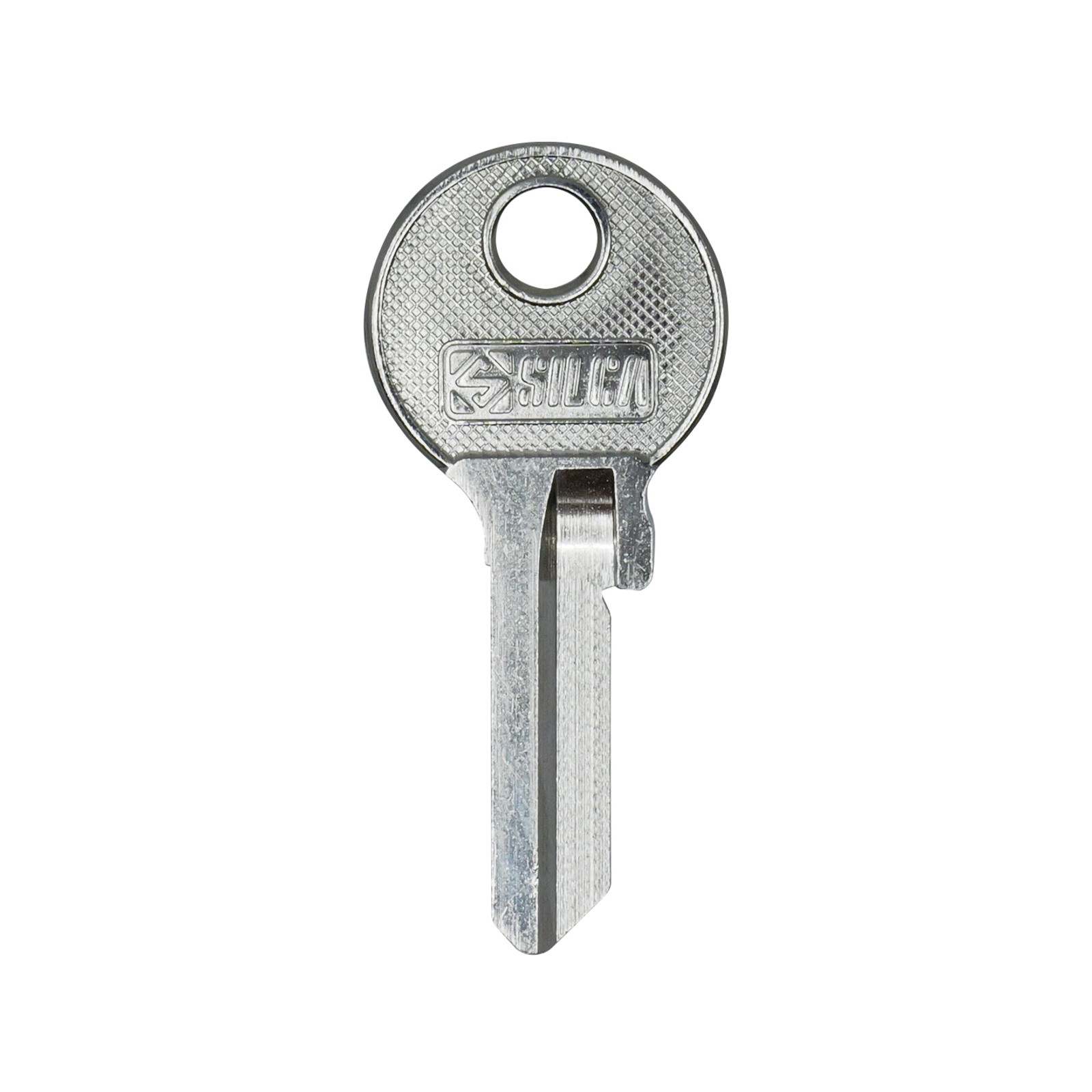 EHI VI086 Silver Blank Key 2 pcs