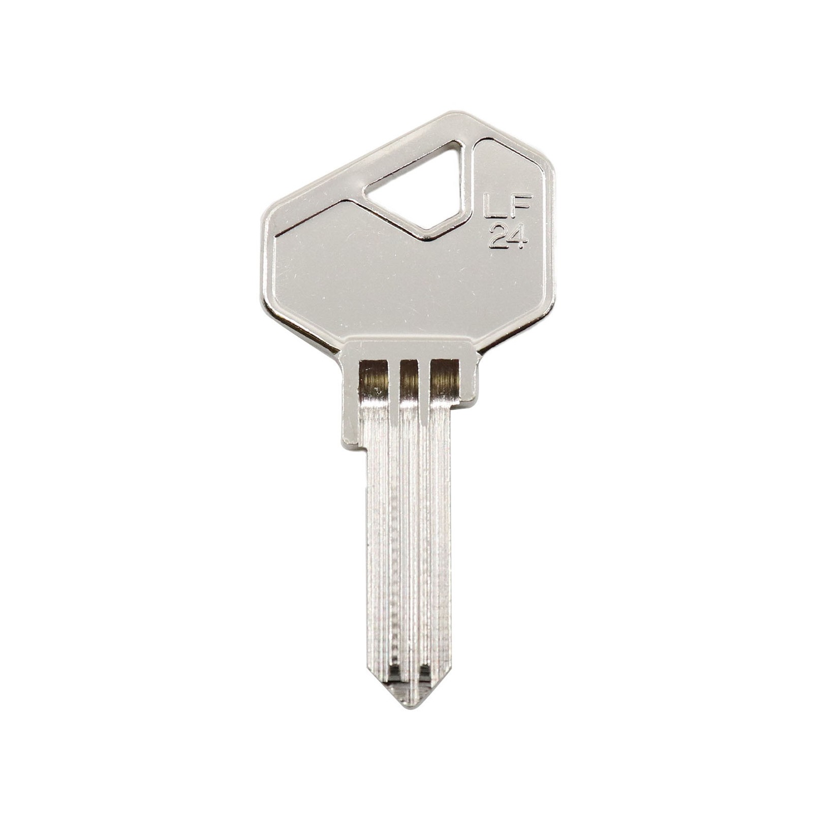 EHI LF24 Silver Blank Key 2 pcs