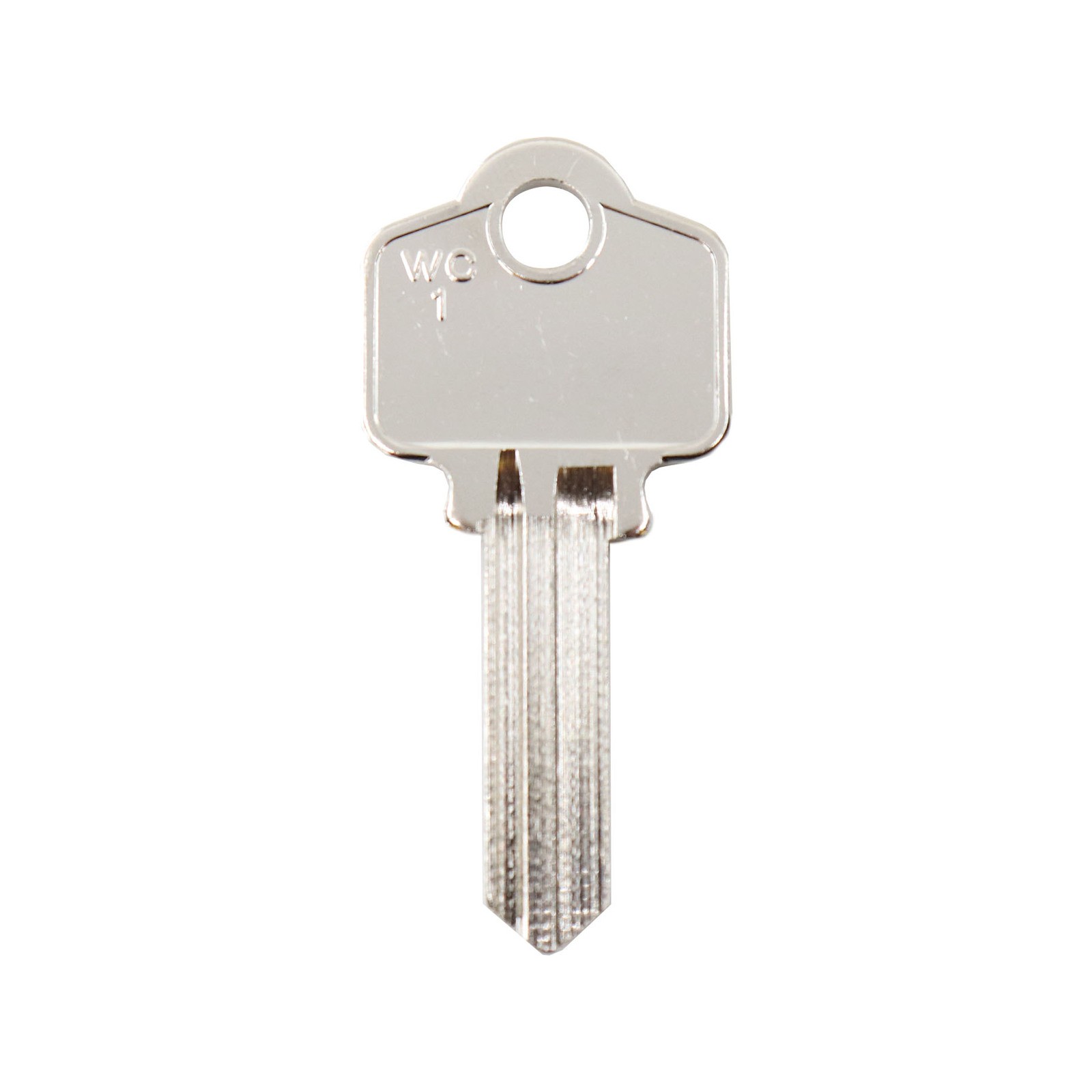 EHI WC1 Silver Blank Key 2 pcs
