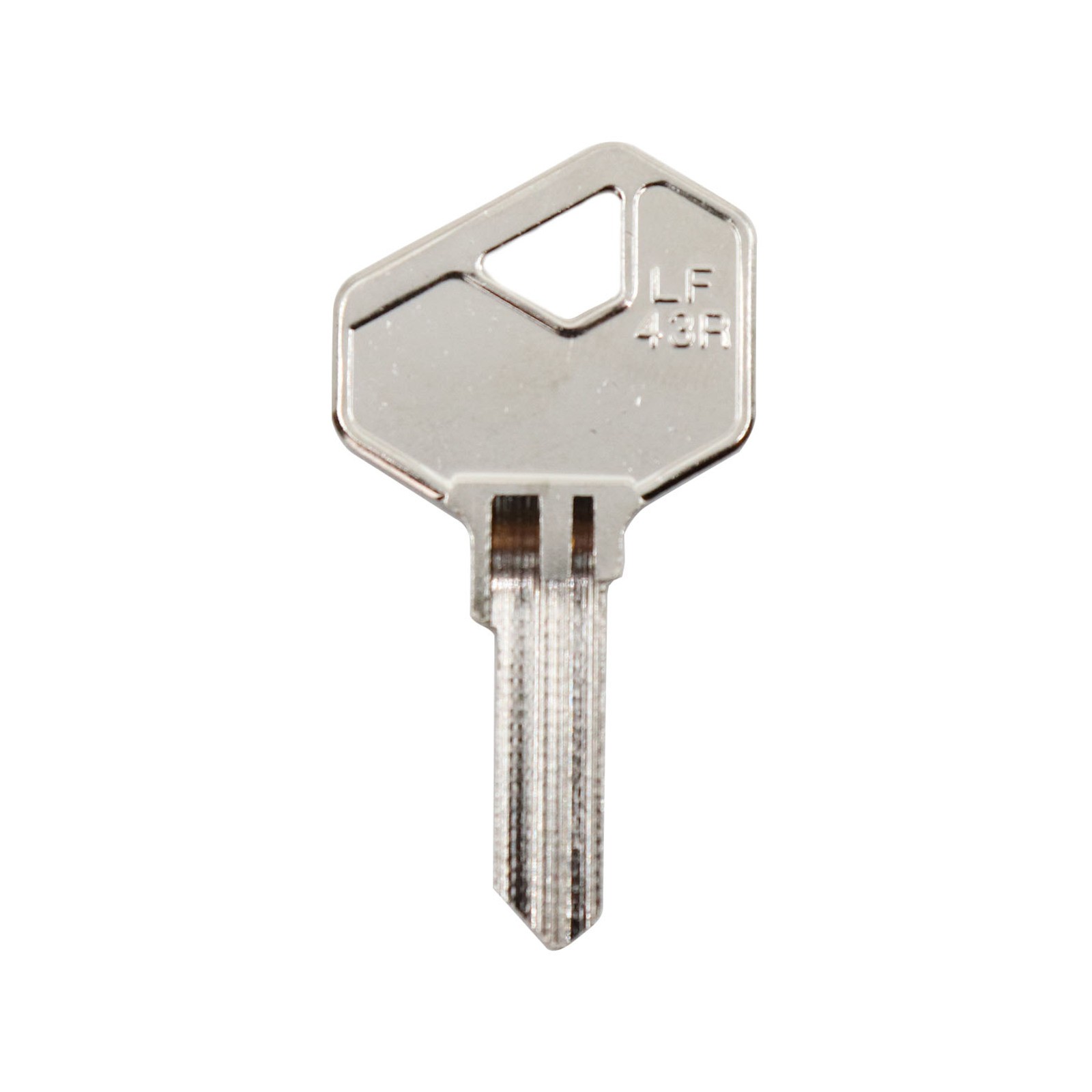 EHI LF43R Silver Blank Key 2 pcs