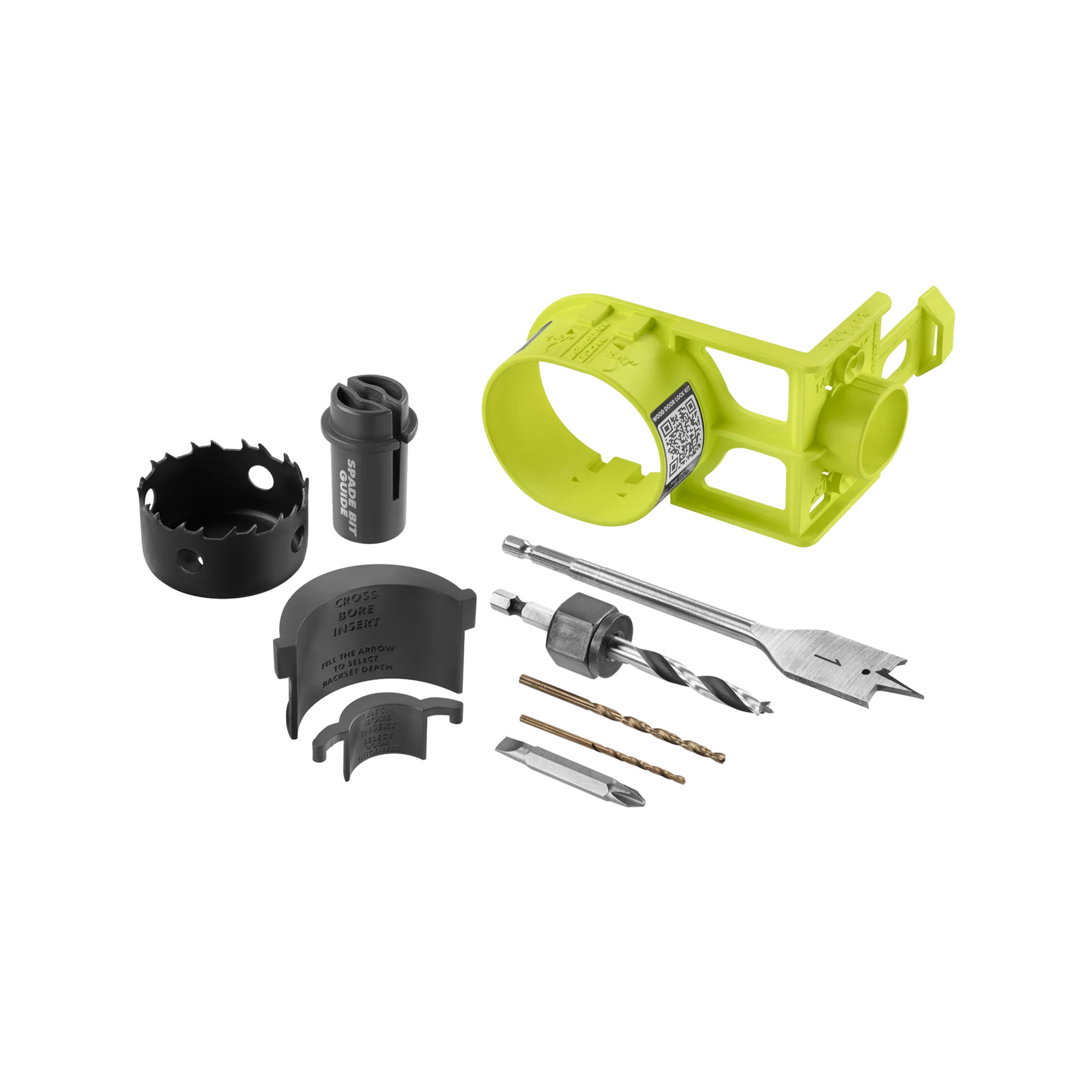 Ryobi Wood Door Lock Installation Kit Car Stereo Install Kit