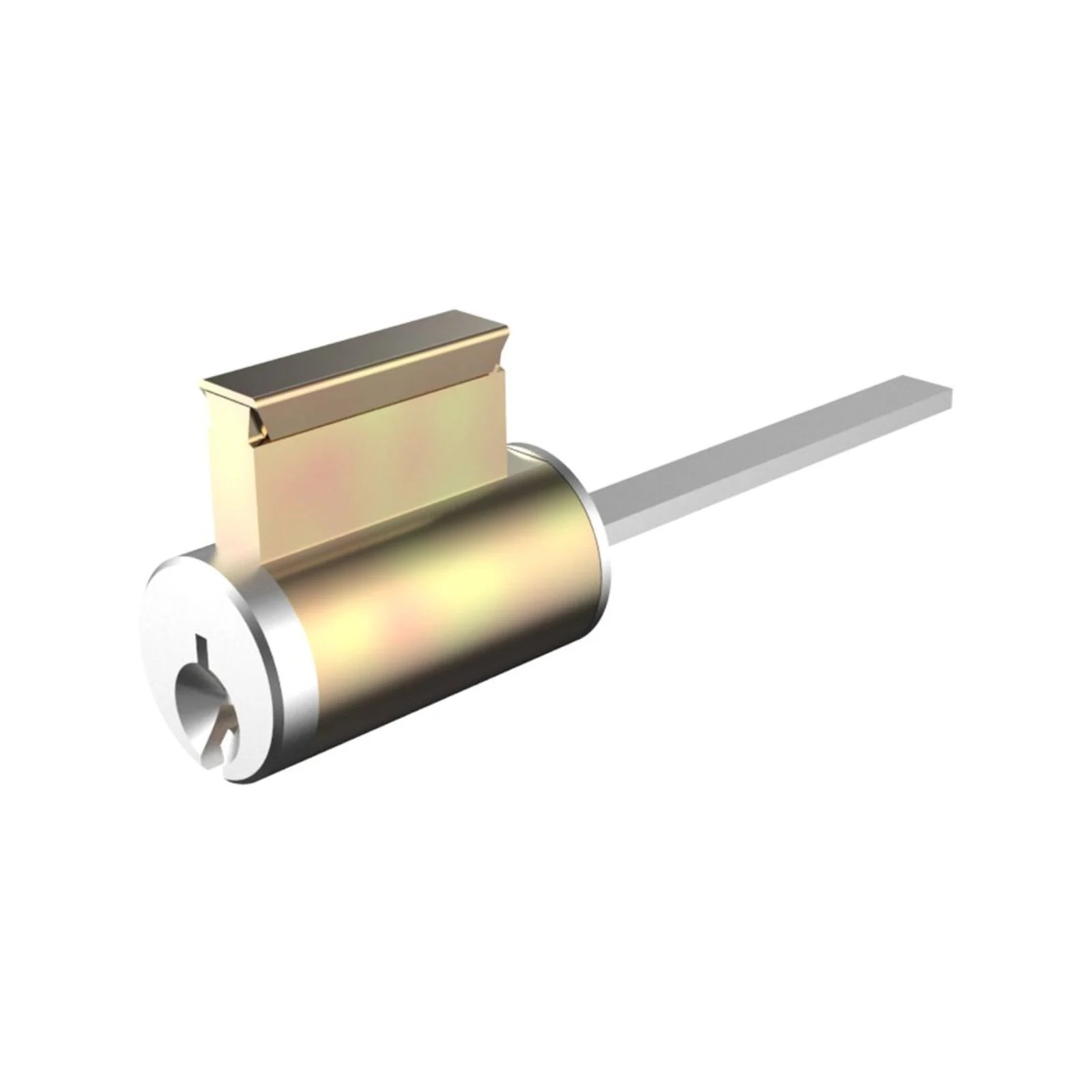Rolltrak Single Cylinder Lock 5 Pin With Tail