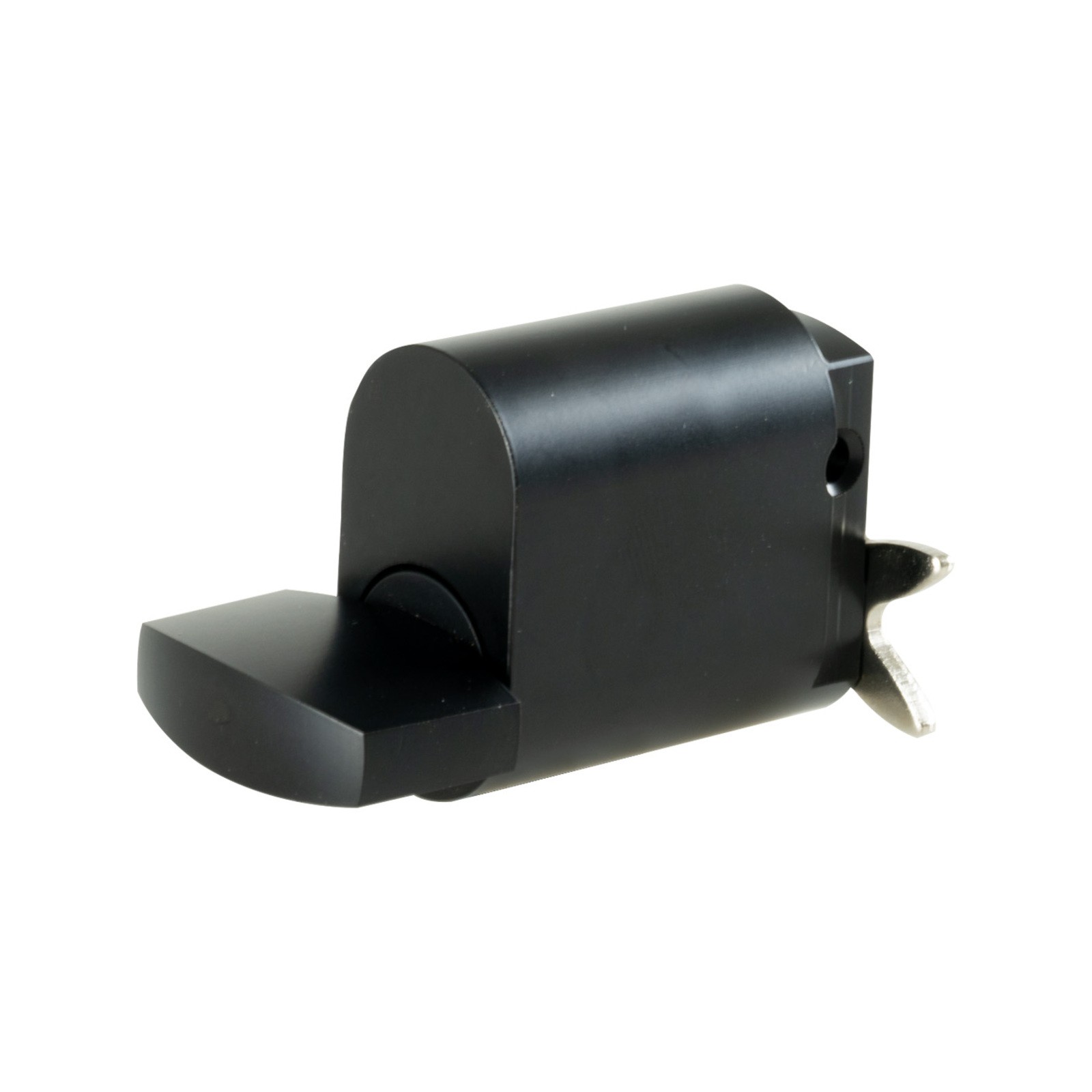 Rolltrak Commercial Security Oval Turnsnib Lock Matte Black