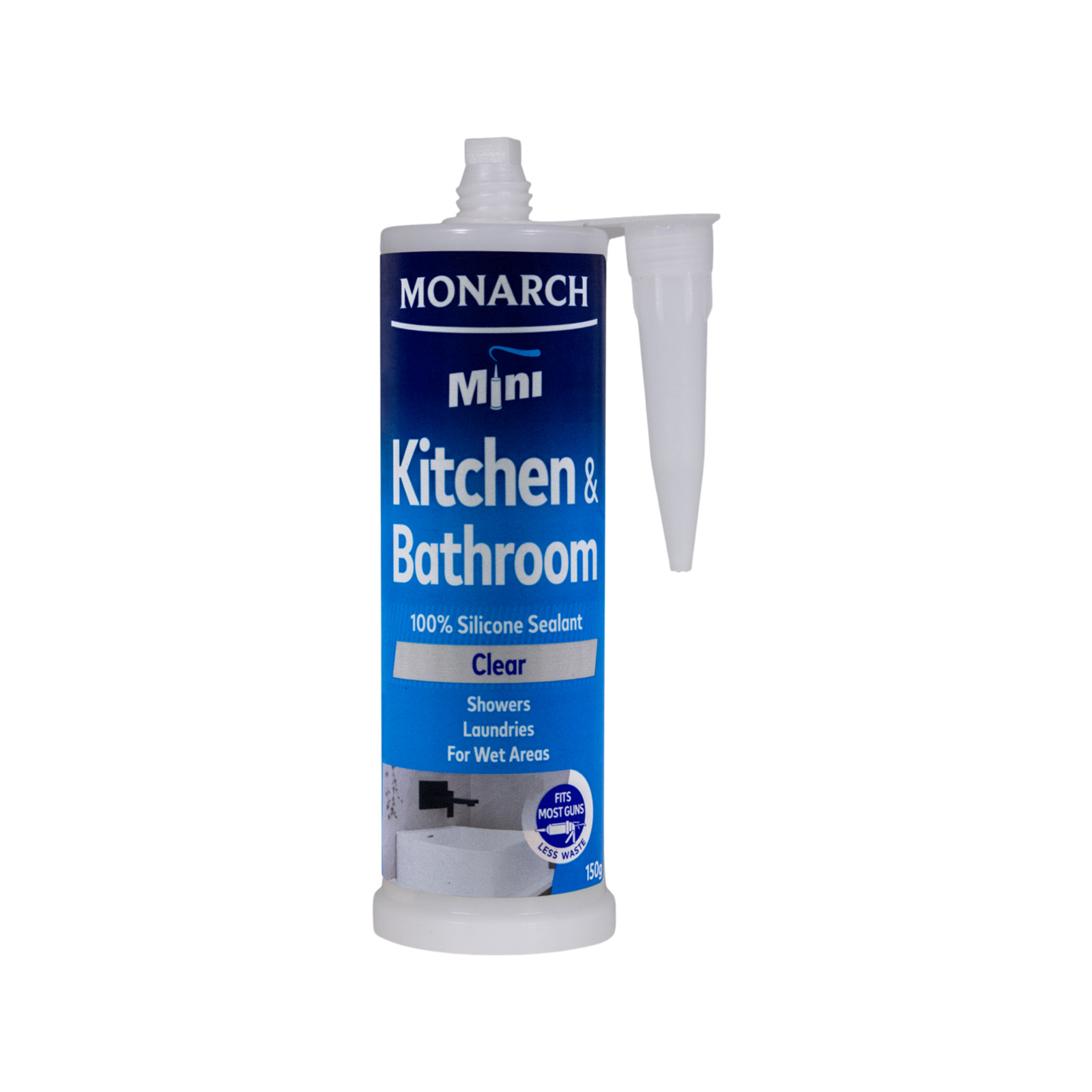 Monarch 150g Clear Mini Silicone(43)2 colours