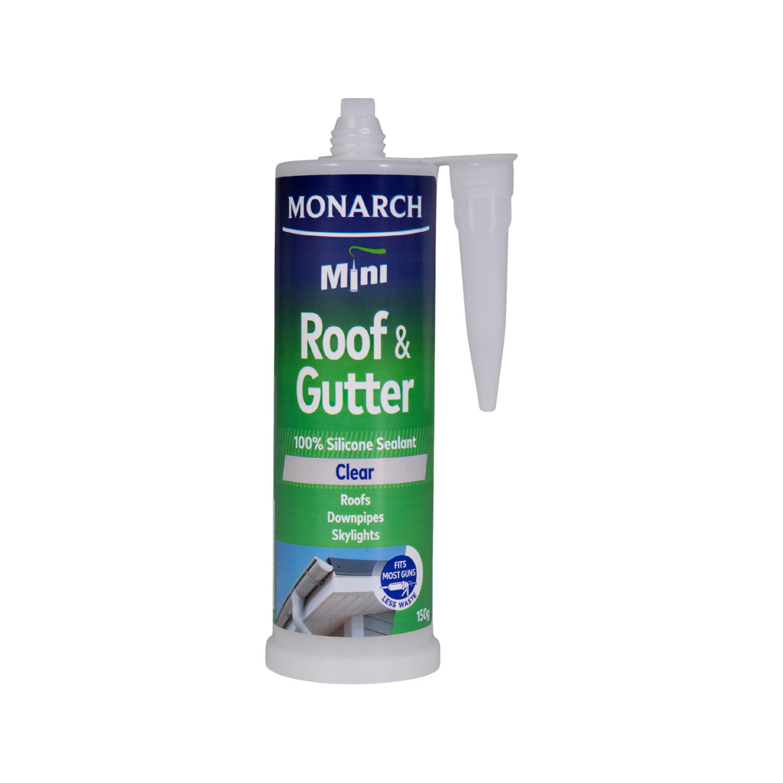 Monarch 150g Translucent Mini Roof And Gutter Translucent Silicone(25)2 colours