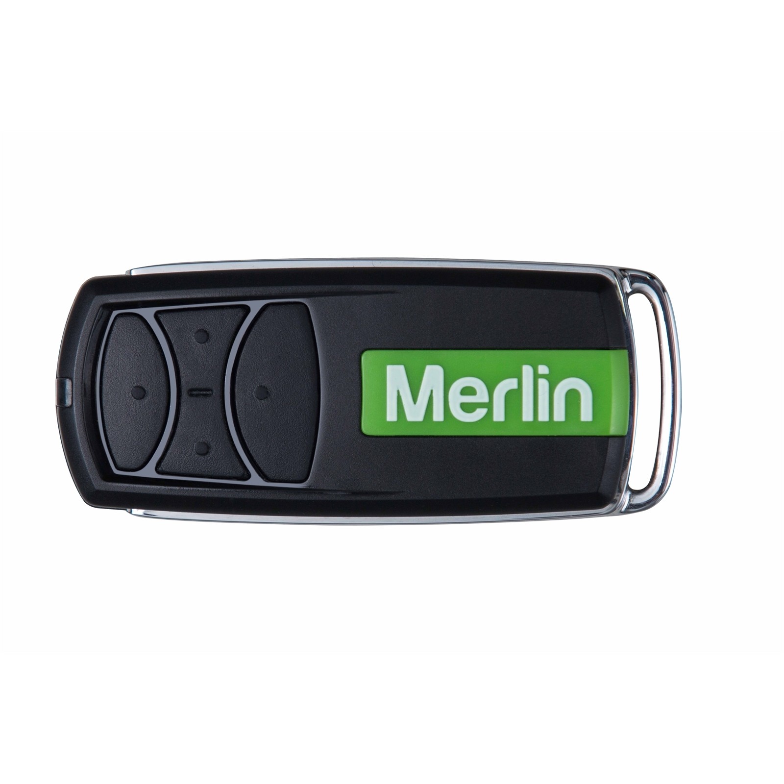 Merlin 4 Button Remote Control Key Ring - For Garage Door Opener Car Remote