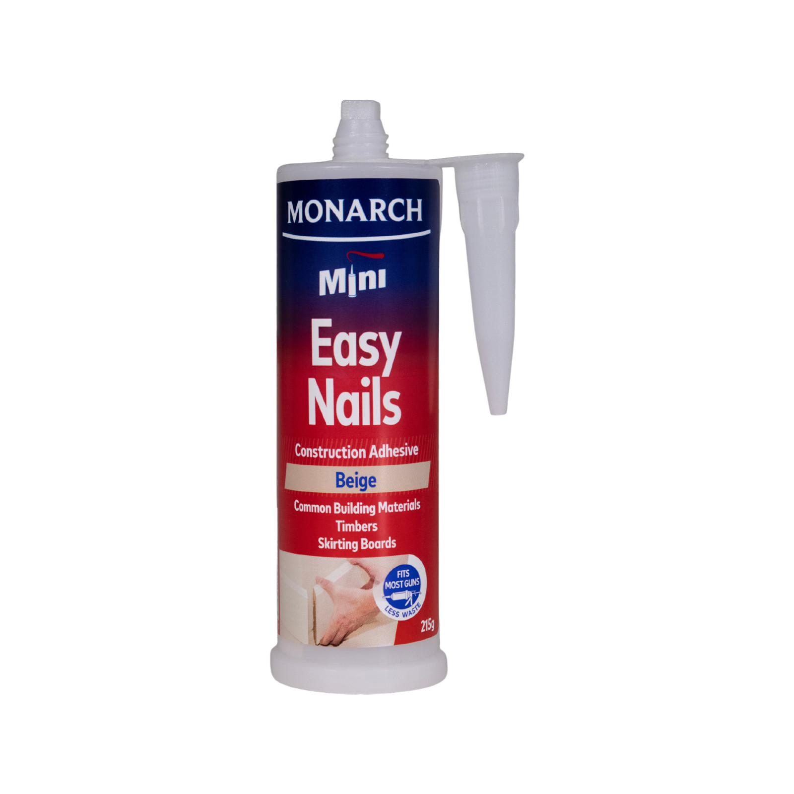 Monarch 215g Beige Mini Construction Adhesive 2 pcs