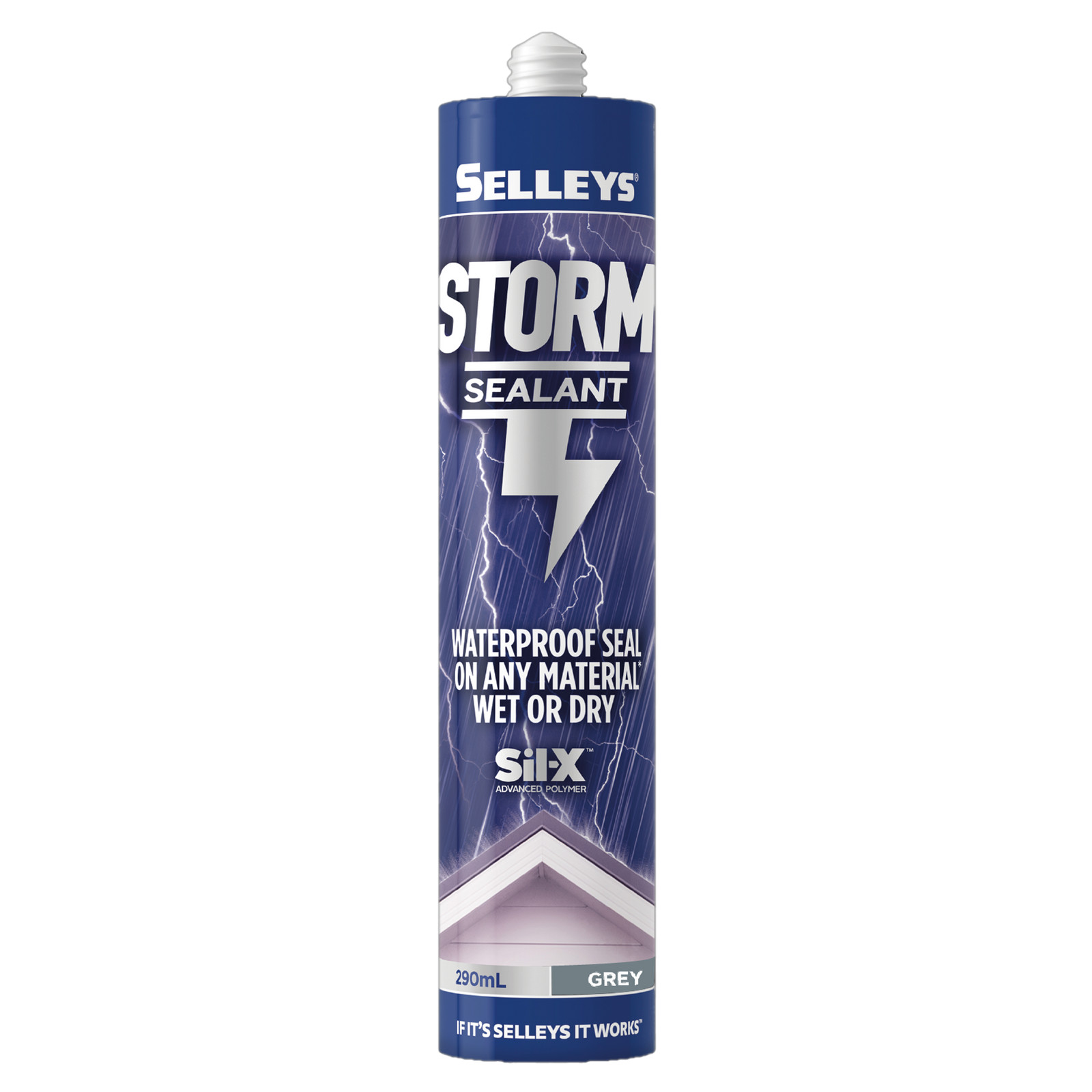 Selleys 290mL Grey Storm Sealant