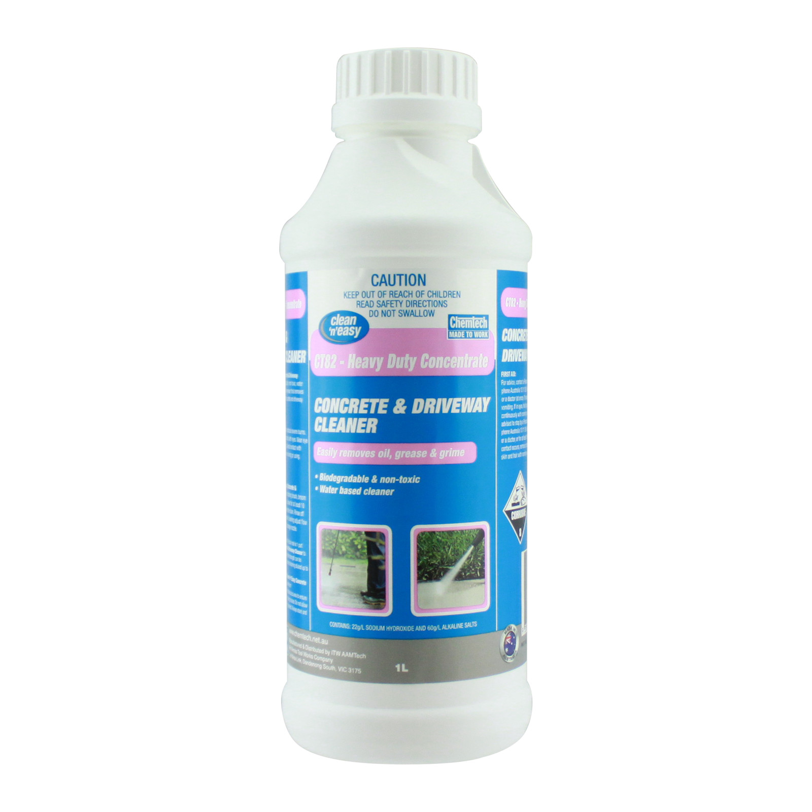 Chemtech 1L Concrete And Driveway Cleaner