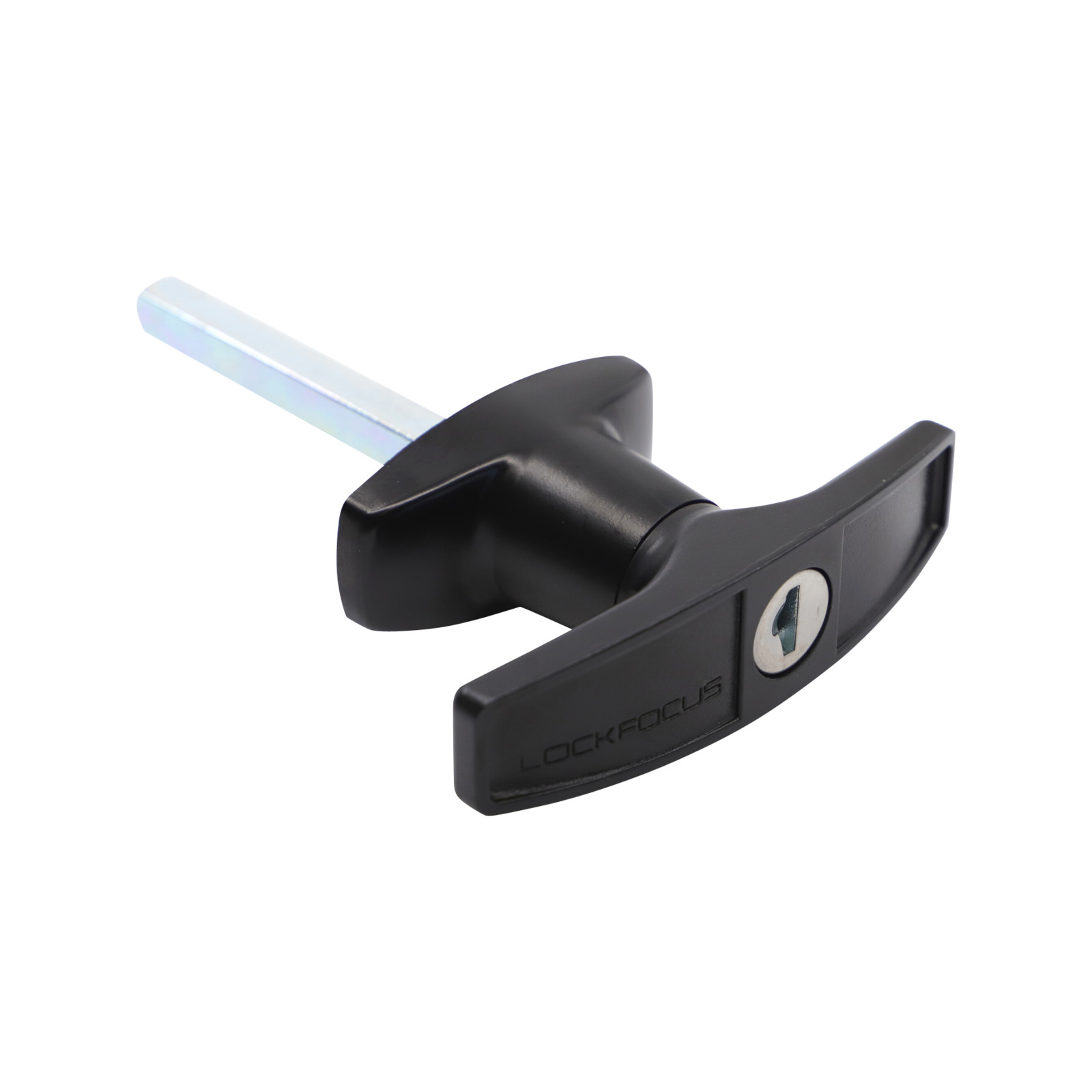 Liftaway T-Handle Rear Fix Black