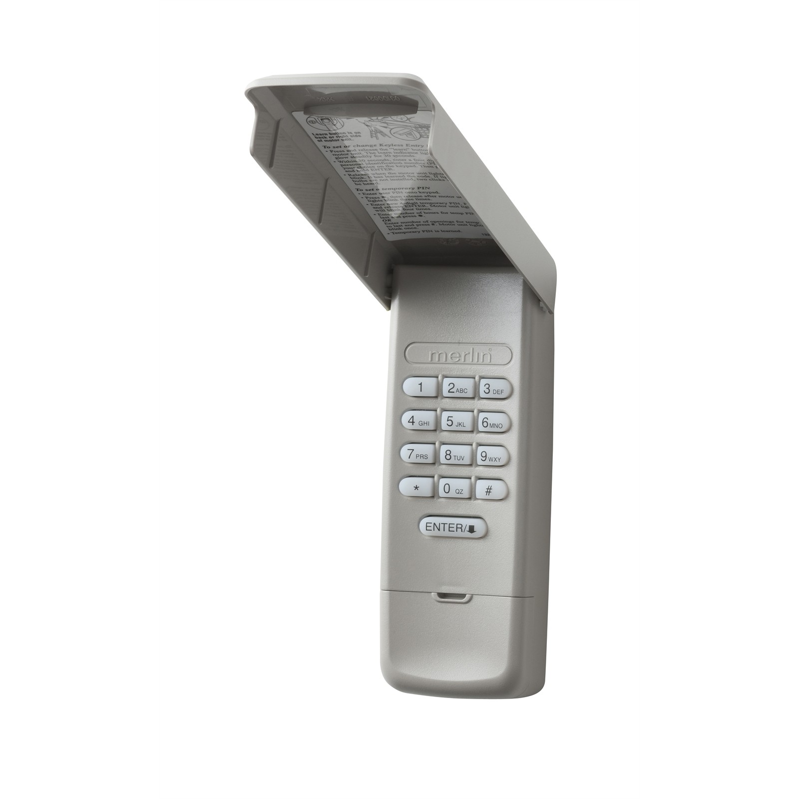 Merlin Wireless Keypad For Garage Door Opener Car Remote Brake Parts