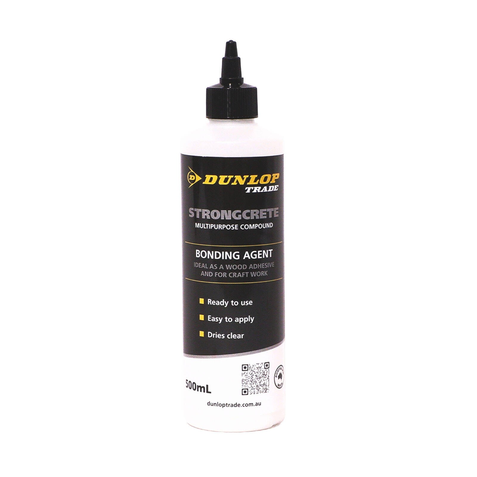 Dunlop 500ml Strongcrete Cement Additive Car Service