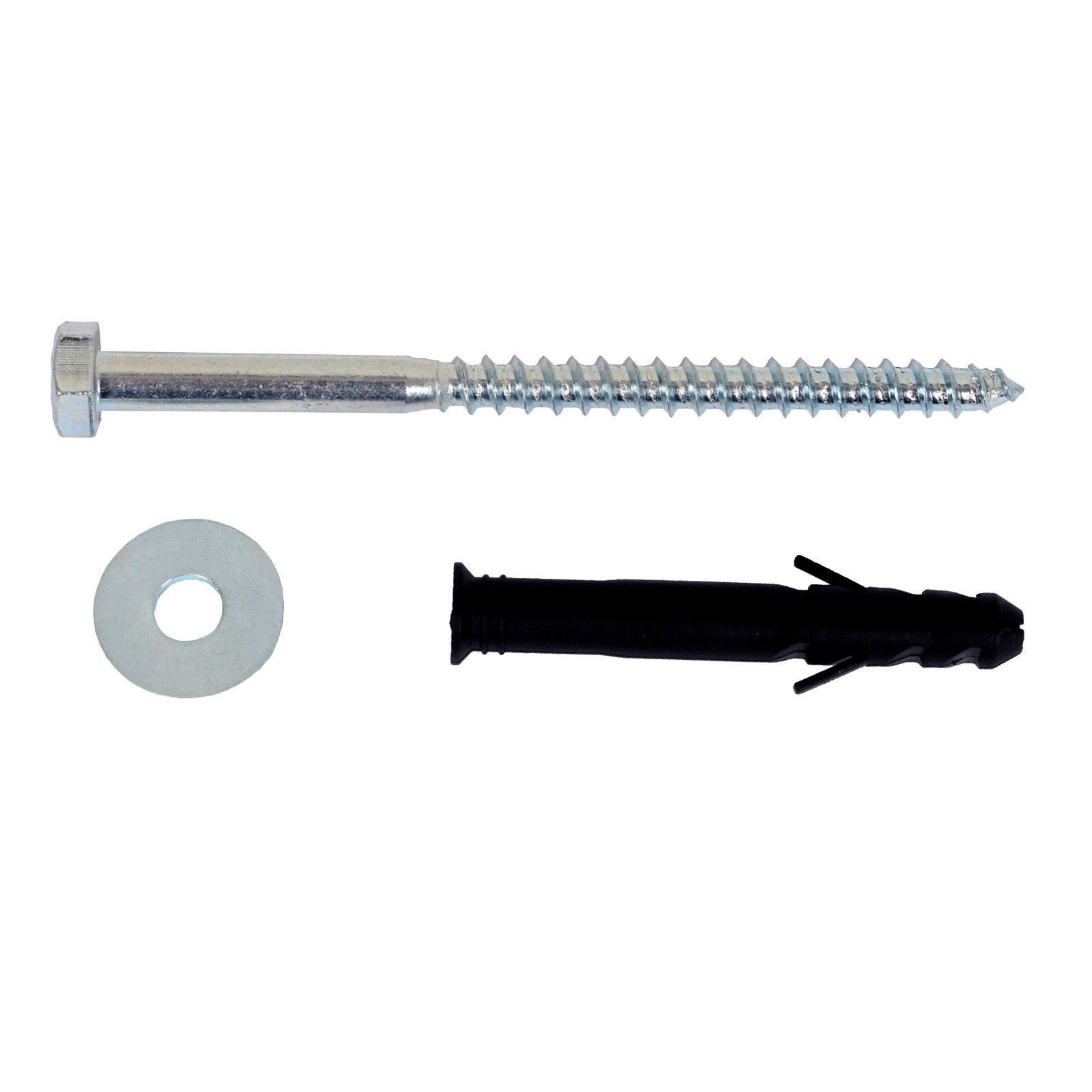 Rapid M10 x 150mm Concrete Anchor Screw - 3 pieces
